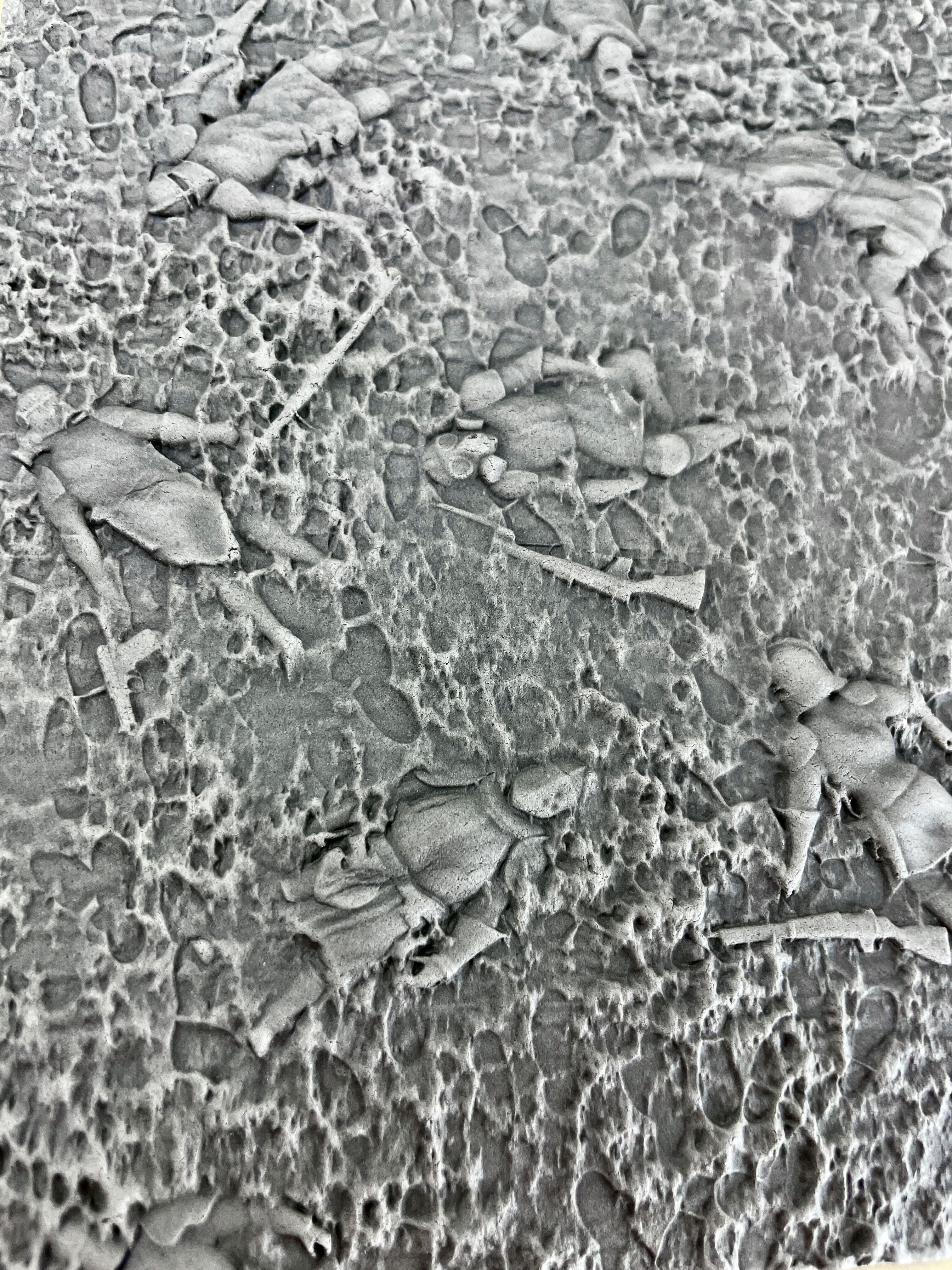 Frontline Crusaders Texture Roller and Terrain Set 3D print model_25