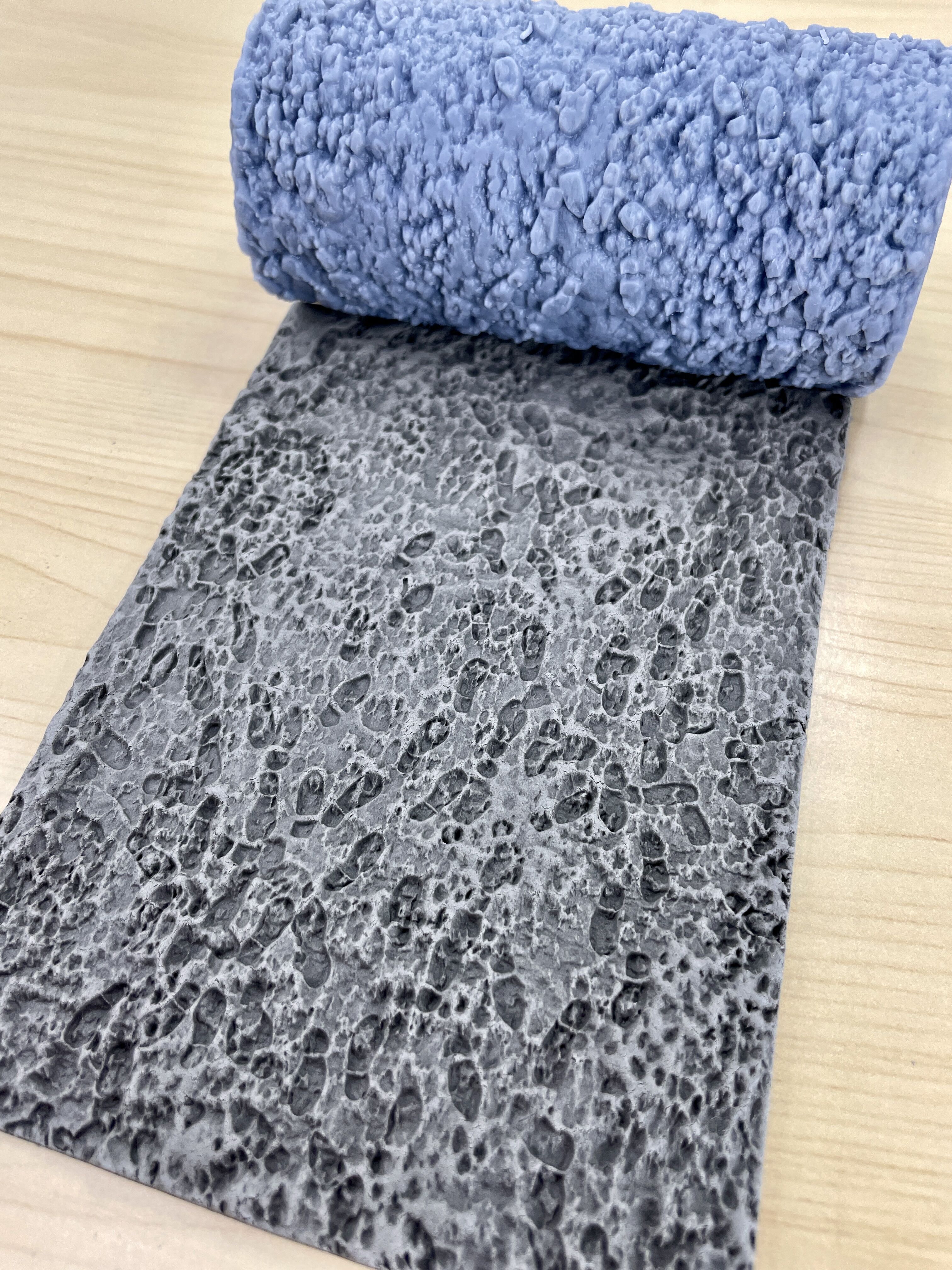 Frontline Crusaders Texture Roller and Terrain Set 3D print model_4