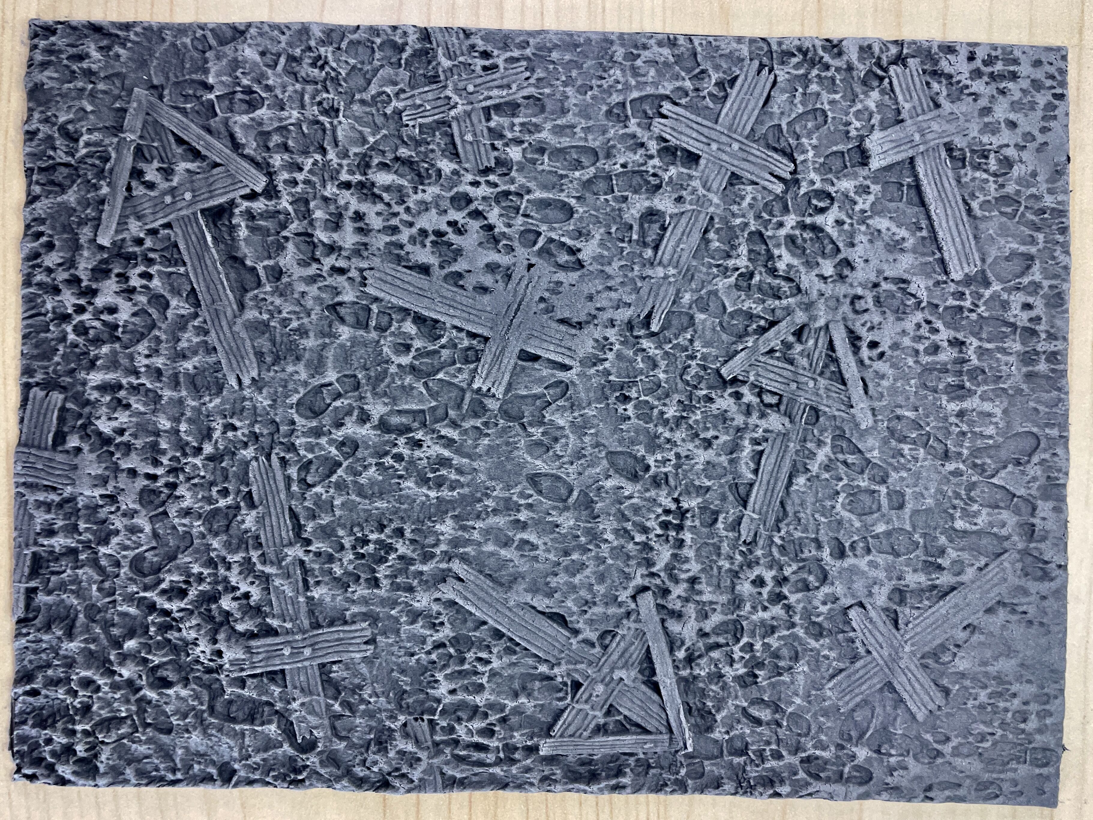 Frontline Crusaders Texture Roller and Terrain Set 3D print model_26