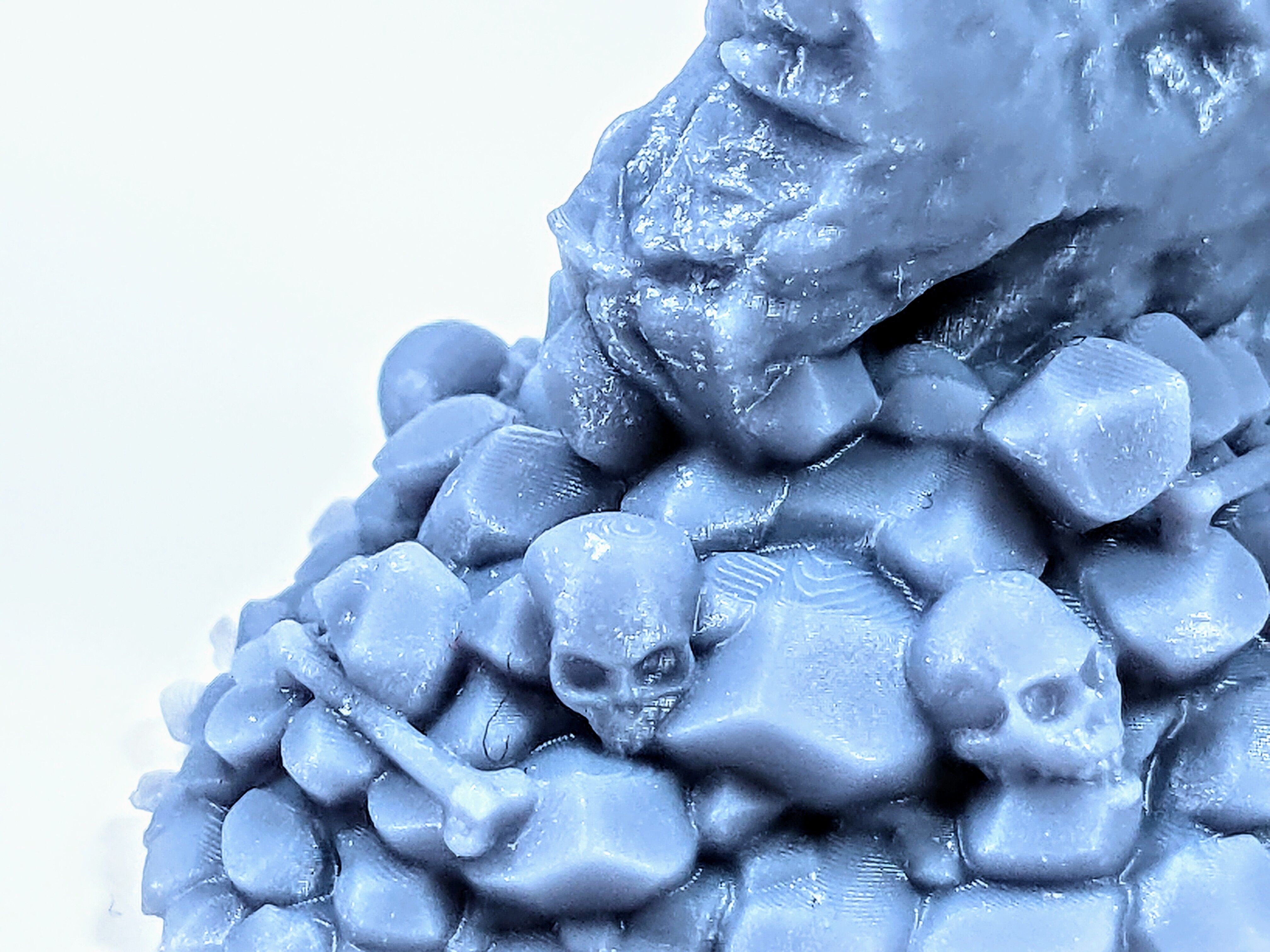 Frontline Crusaders Texture Roller and Terrain Set 3D print model_18