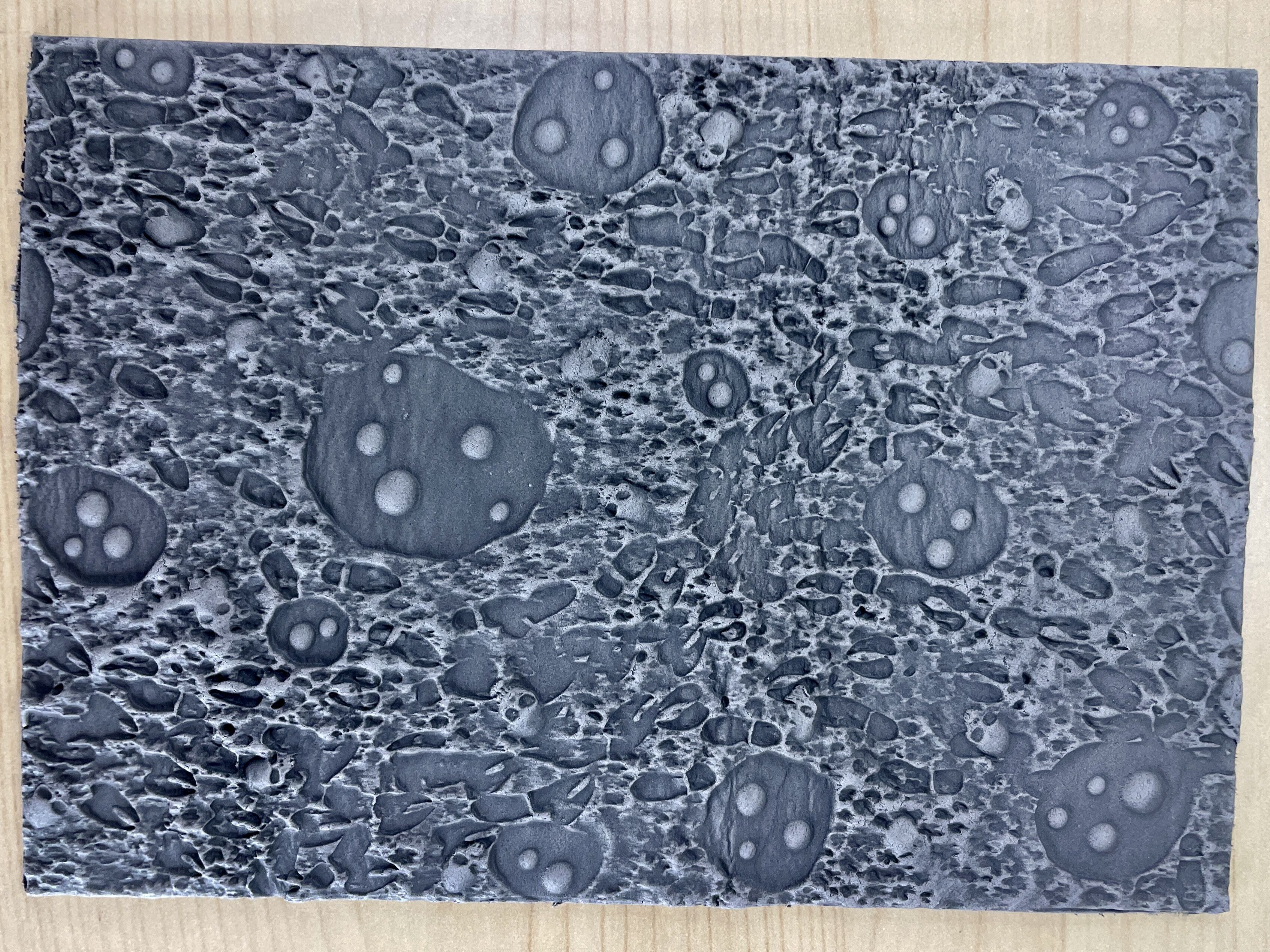 Frontline Crusaders Texture Roller and Terrain Set 3D print model_32