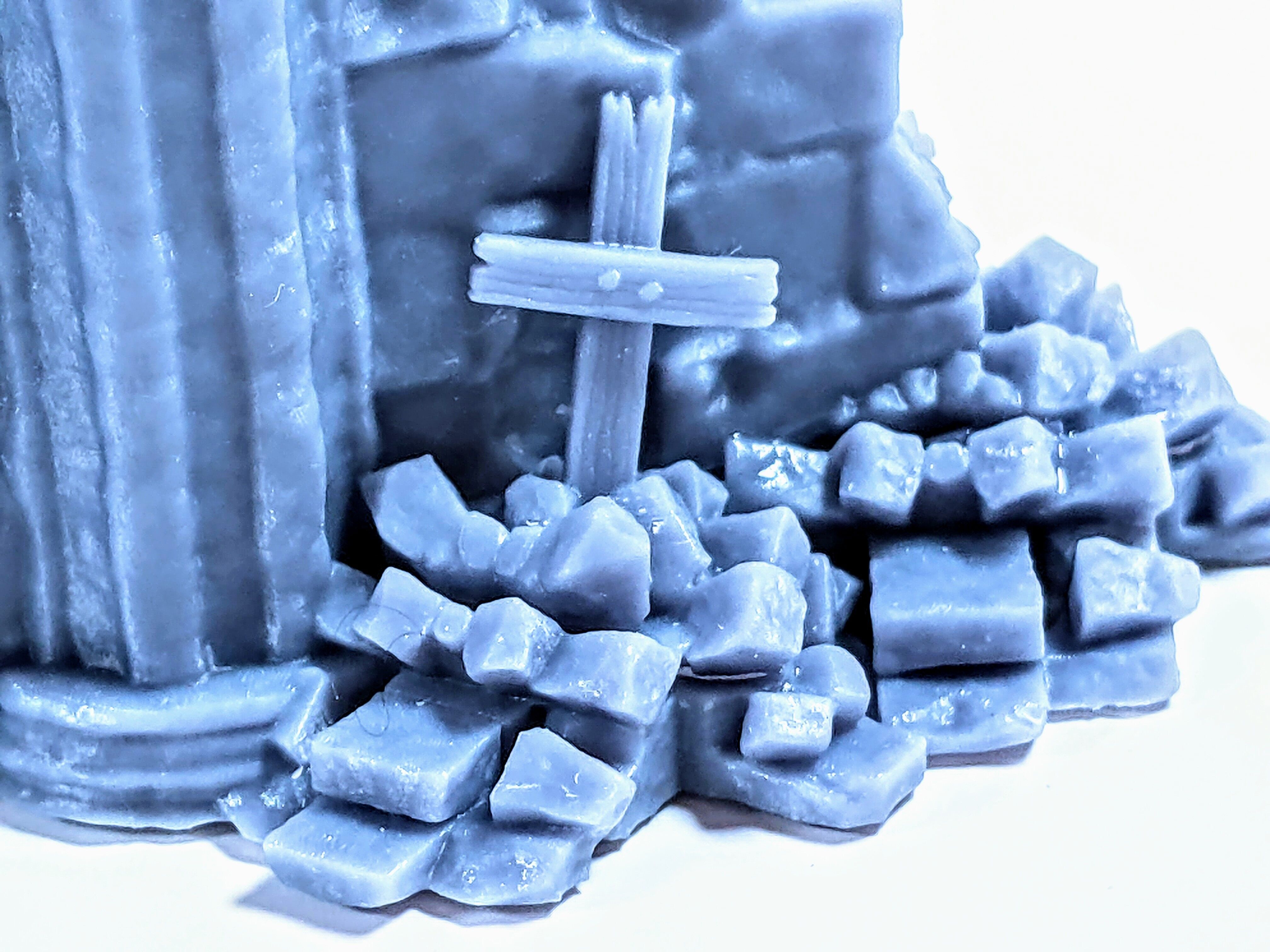 Frontline Crusaders Texture Roller and Terrain Set 3D print model_14