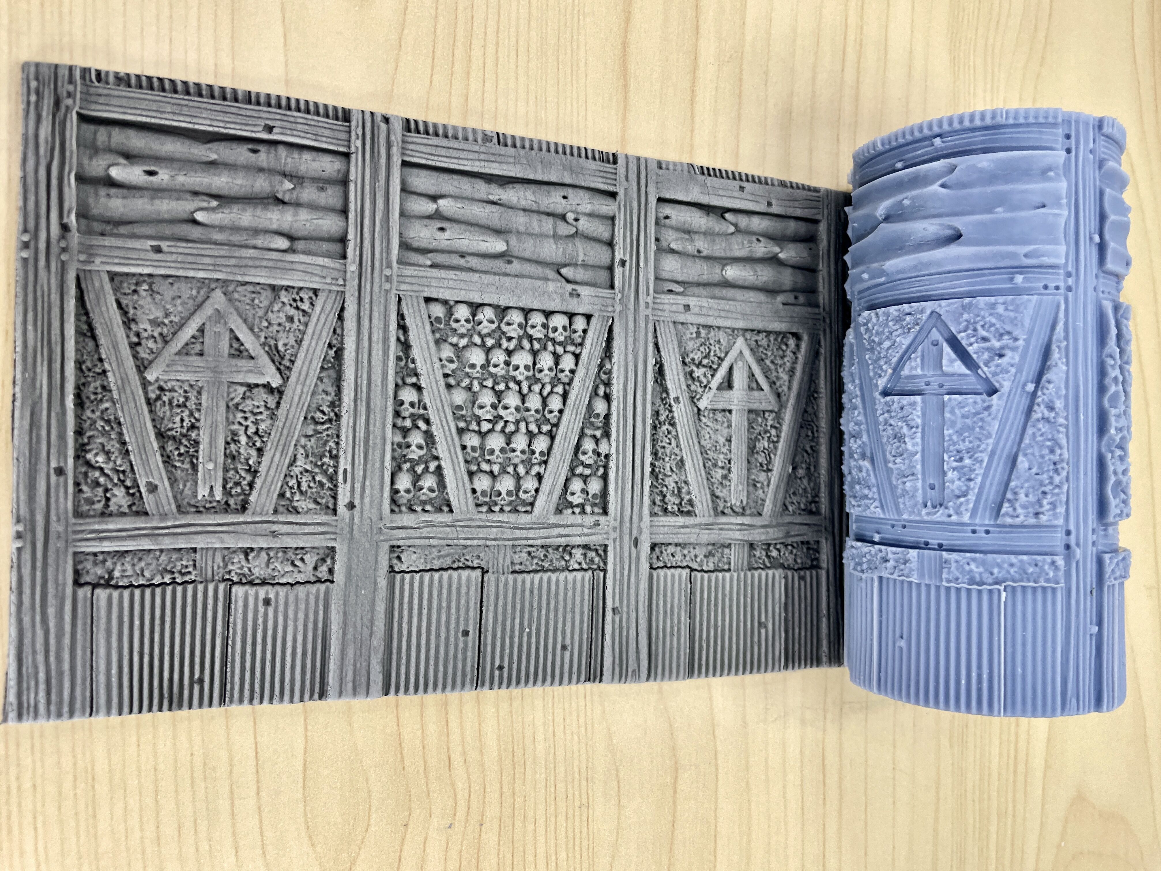 Frontline Crusaders Texture Roller and Terrain Set 3D print model_39