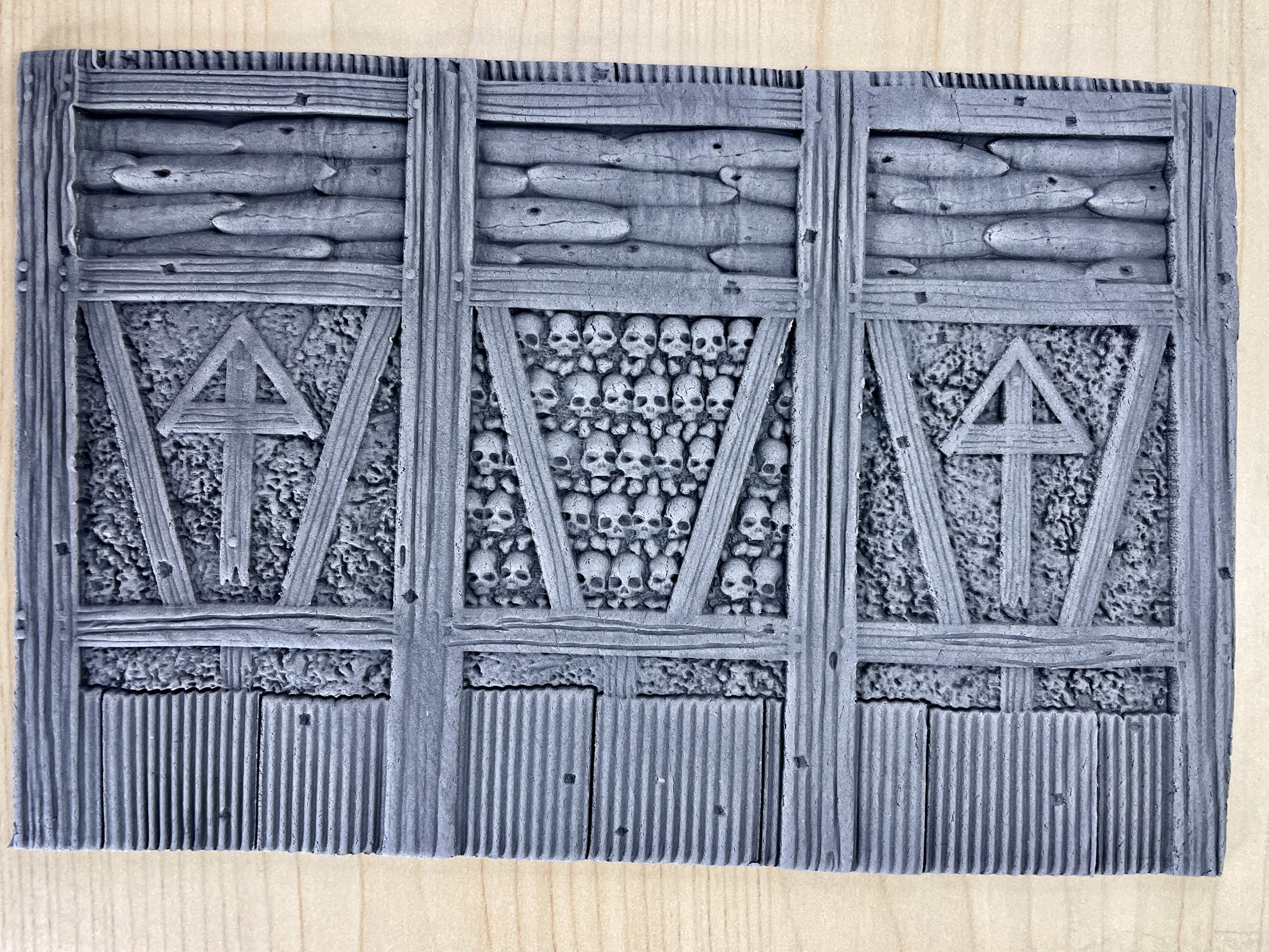 Frontline Crusaders Texture Roller and Terrain Set 3D print model_38