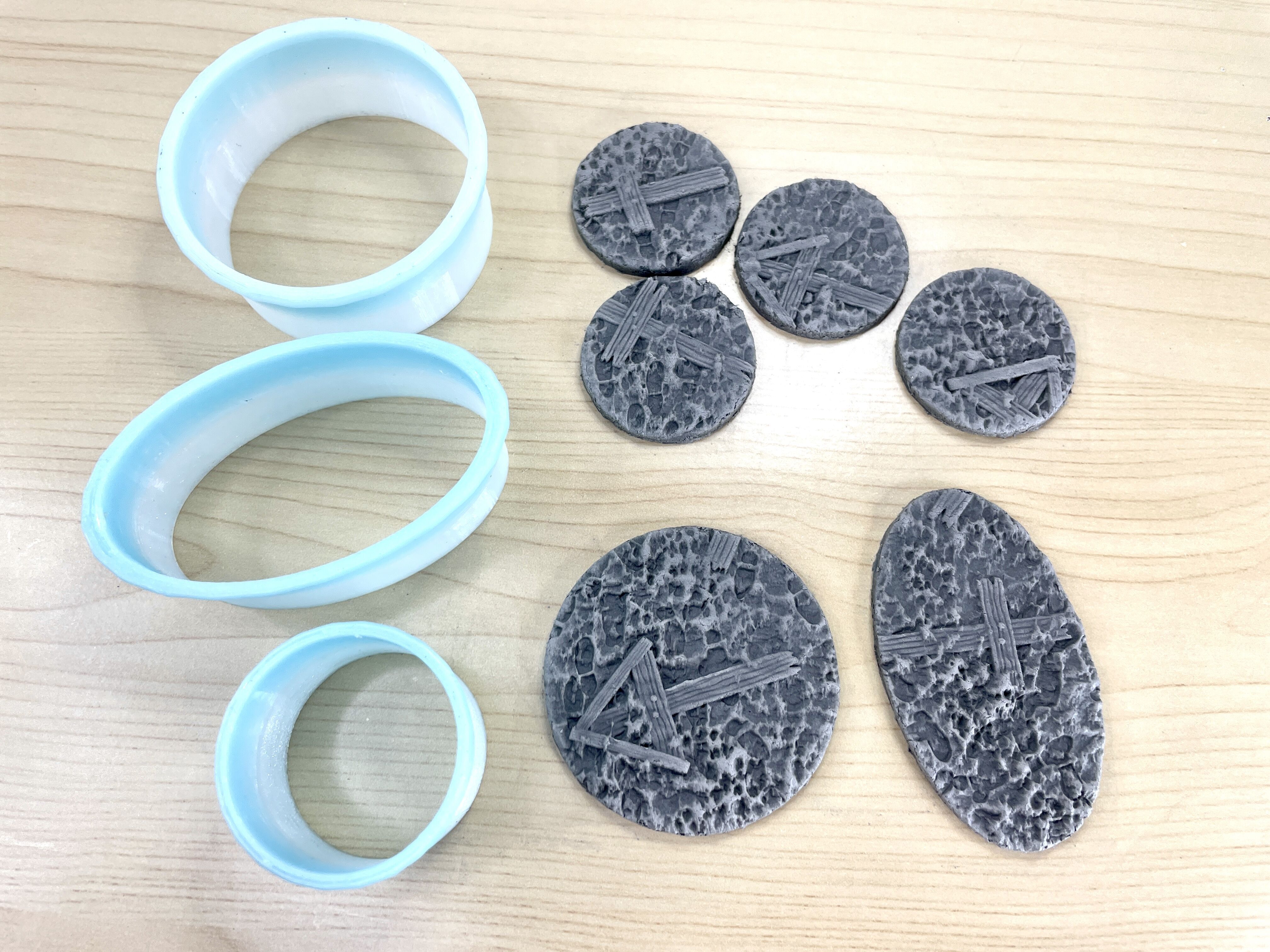 Frontline Crusaders Texture Roller and Terrain Set 3D print model_29