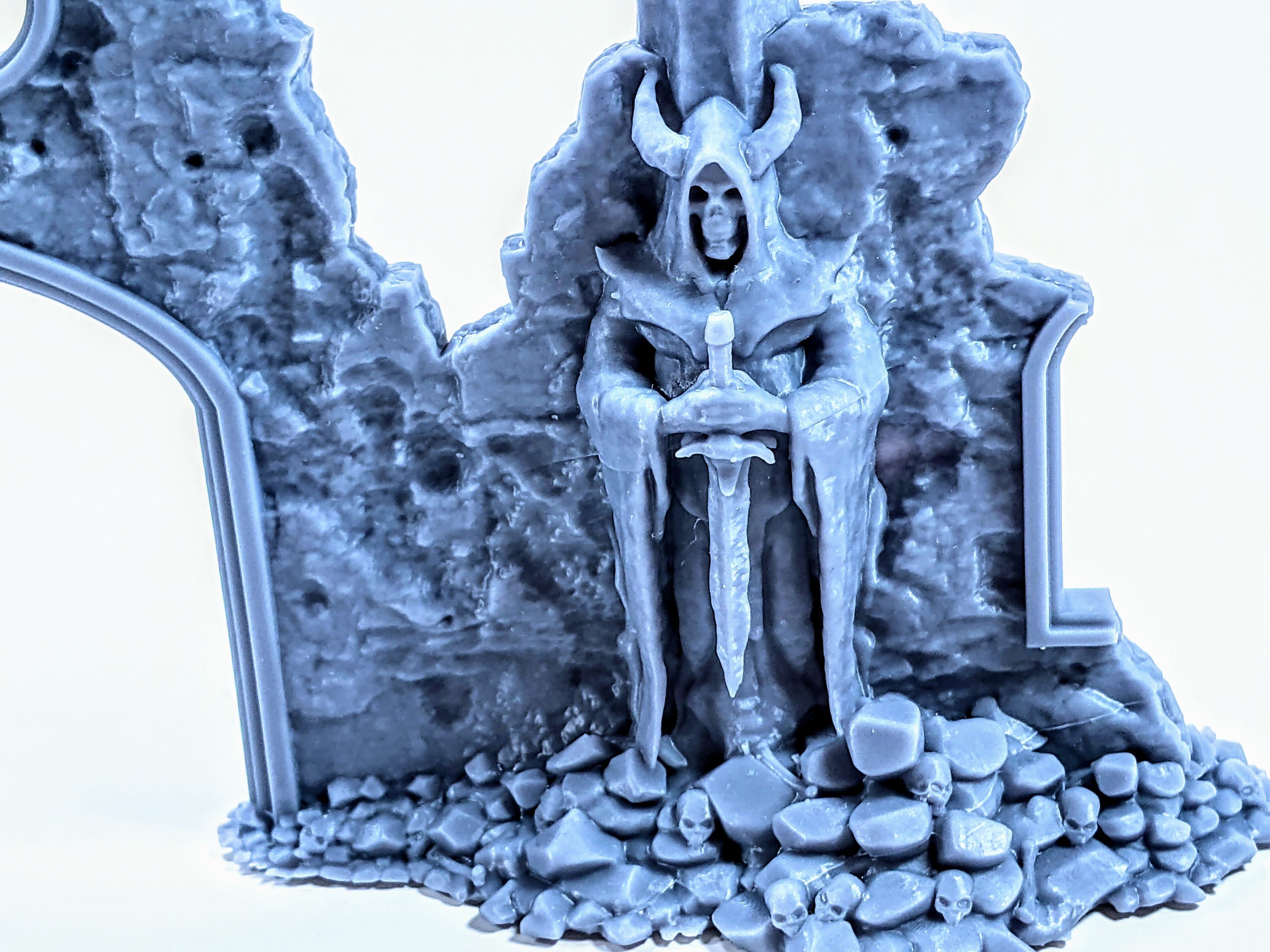 Frontline Crusaders Texture Roller and Terrain Set 3D print model_17