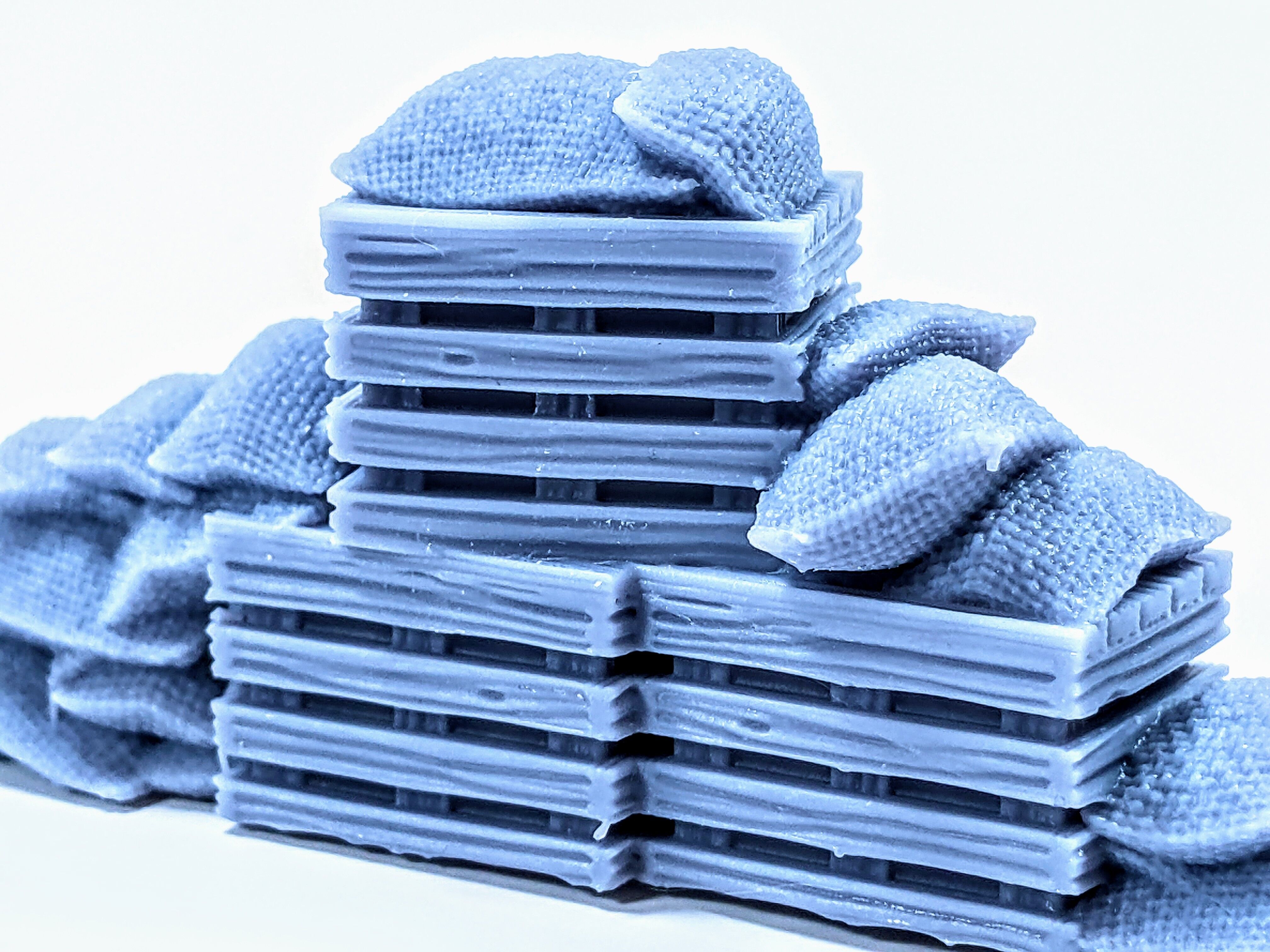 Frontline Crusaders Texture Roller and Terrain Set 3D print model_48