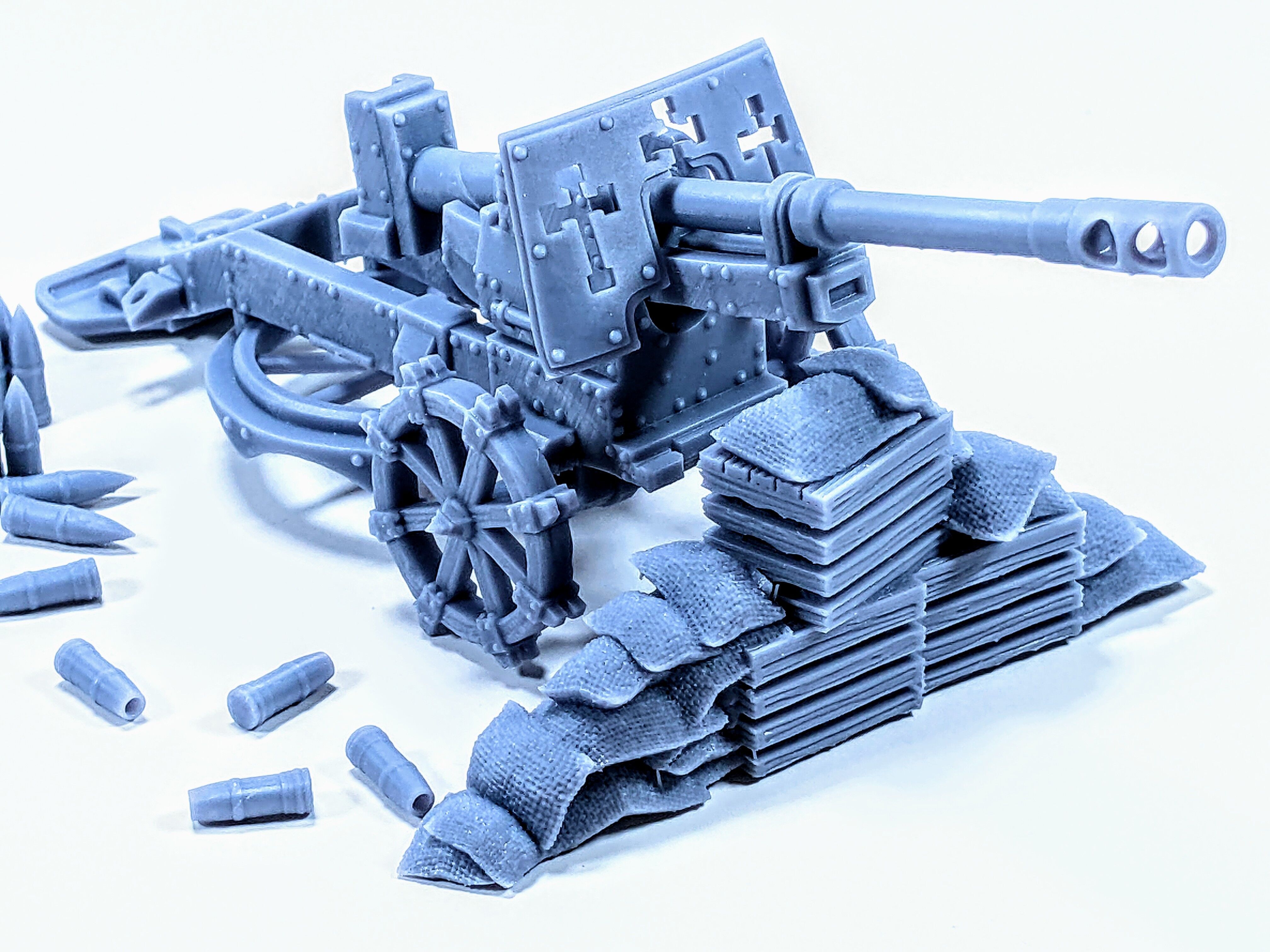 Frontline Crusaders Texture Roller and Terrain Set 3D print model_19