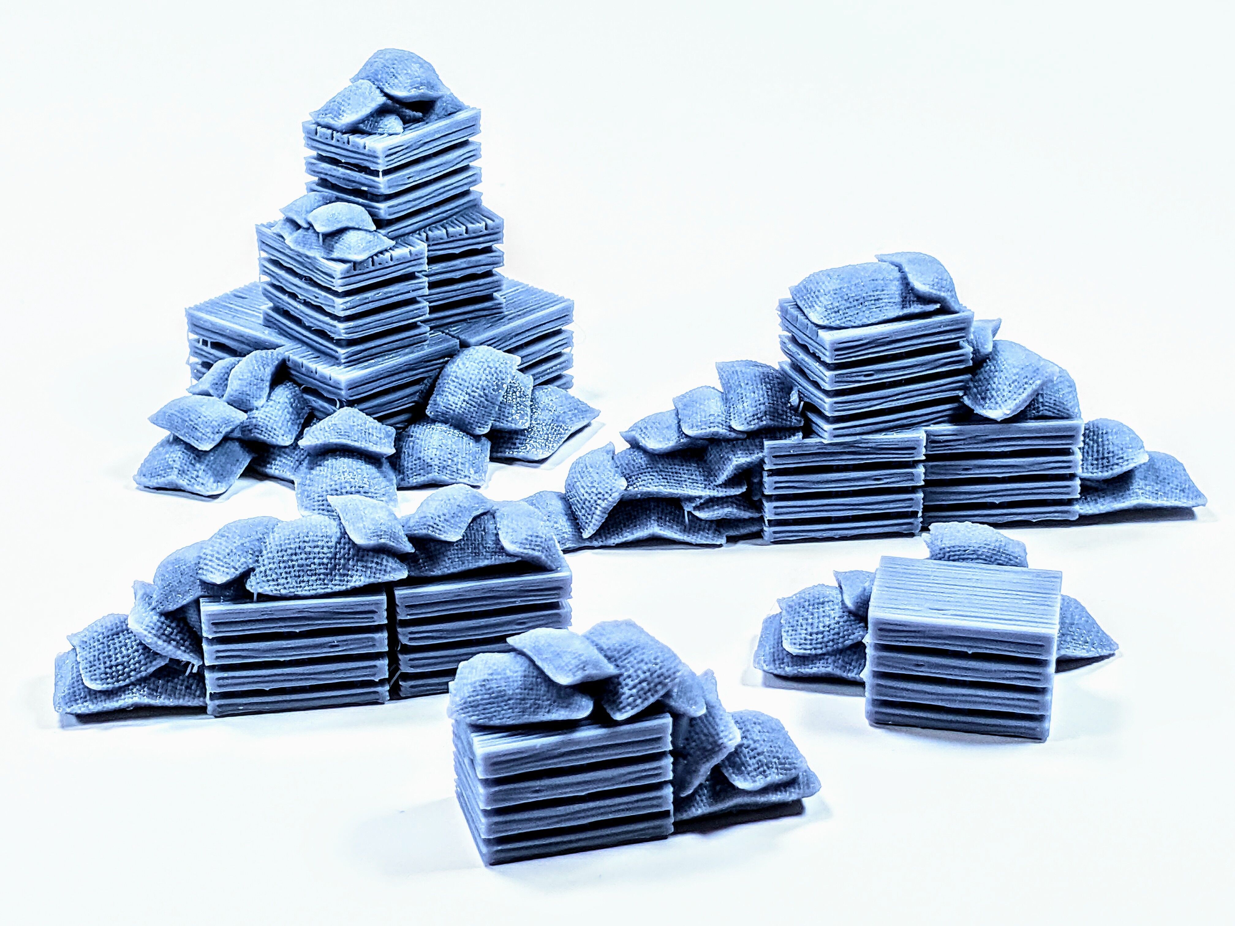 Frontline Crusaders Texture Roller and Terrain Set 3D print model_22