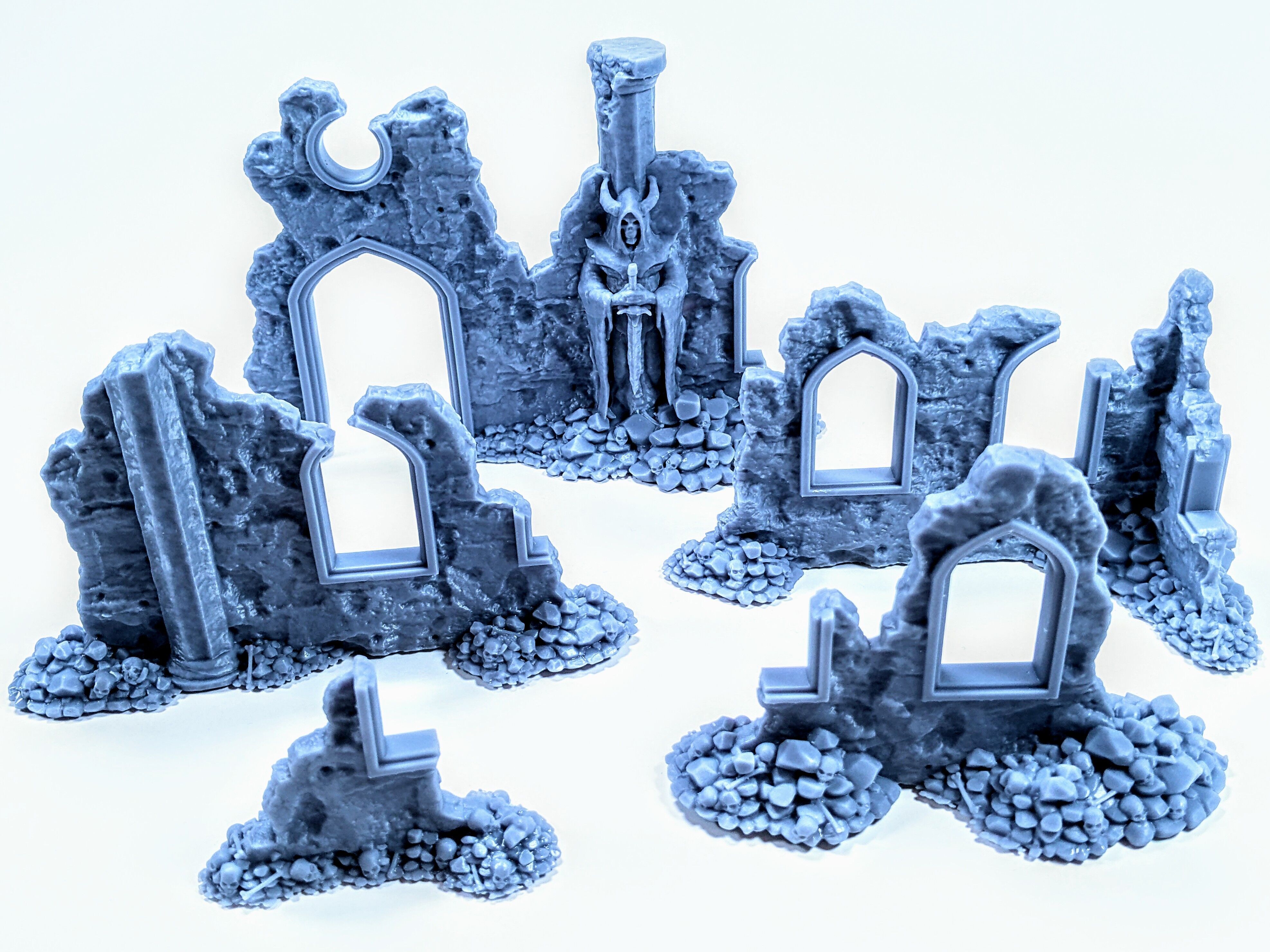Frontline Crusaders Texture Roller and Terrain Set 3D print model_16