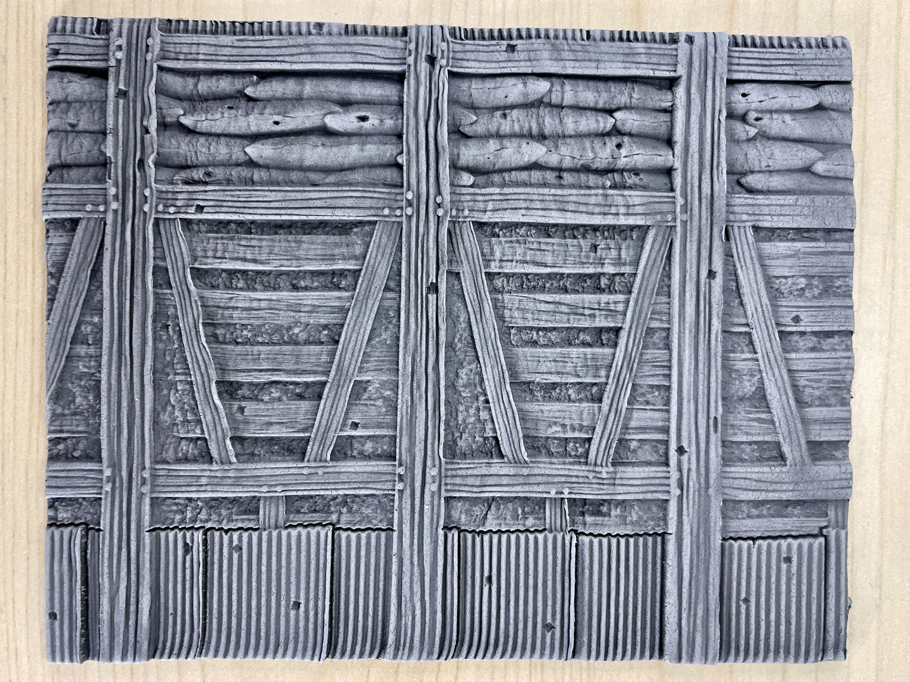 Frontline Crusaders Texture Roller and Terrain Set 3D print model_41