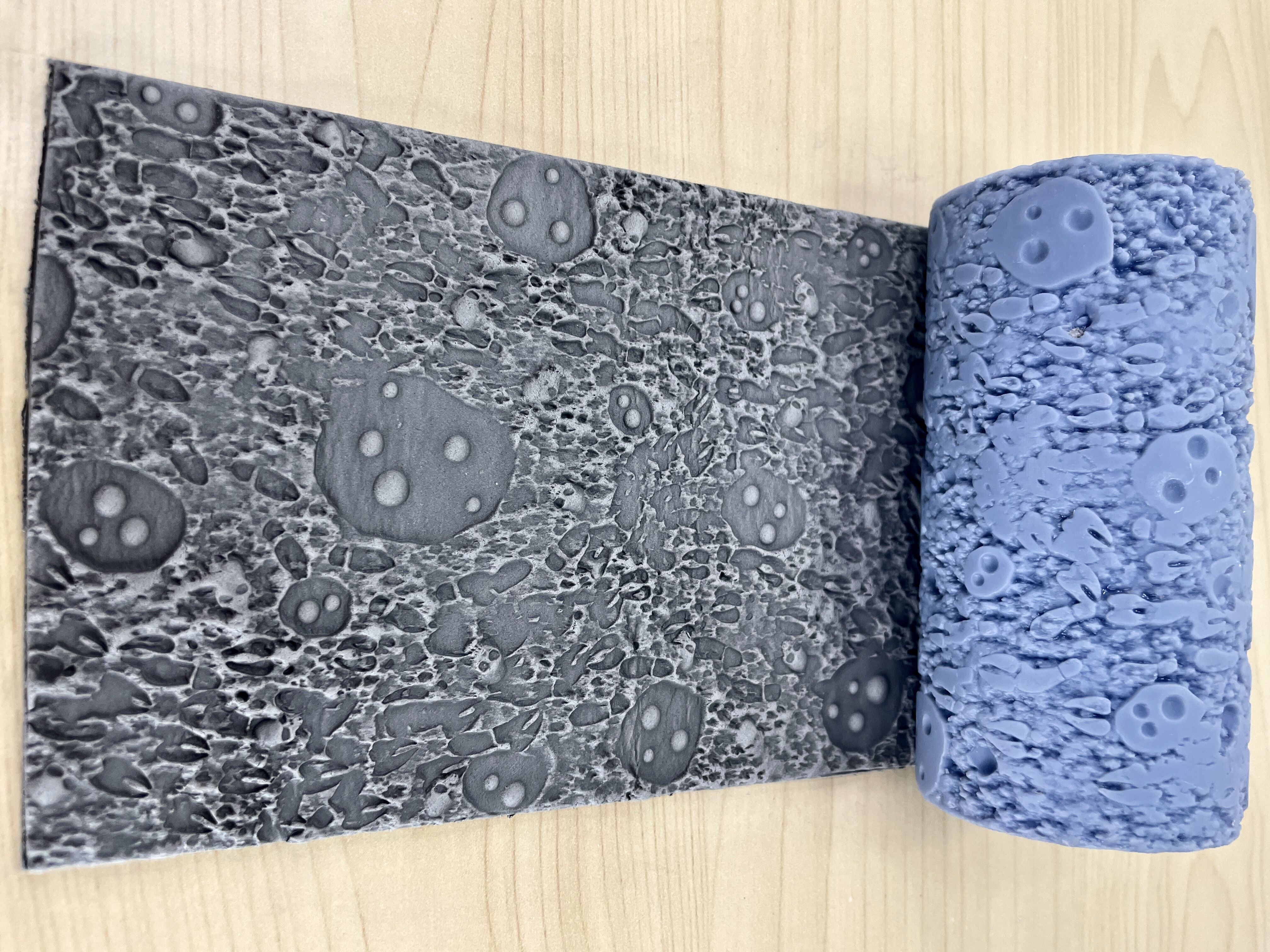 Frontline Crusaders Texture Roller and Terrain Set 3D print model_34