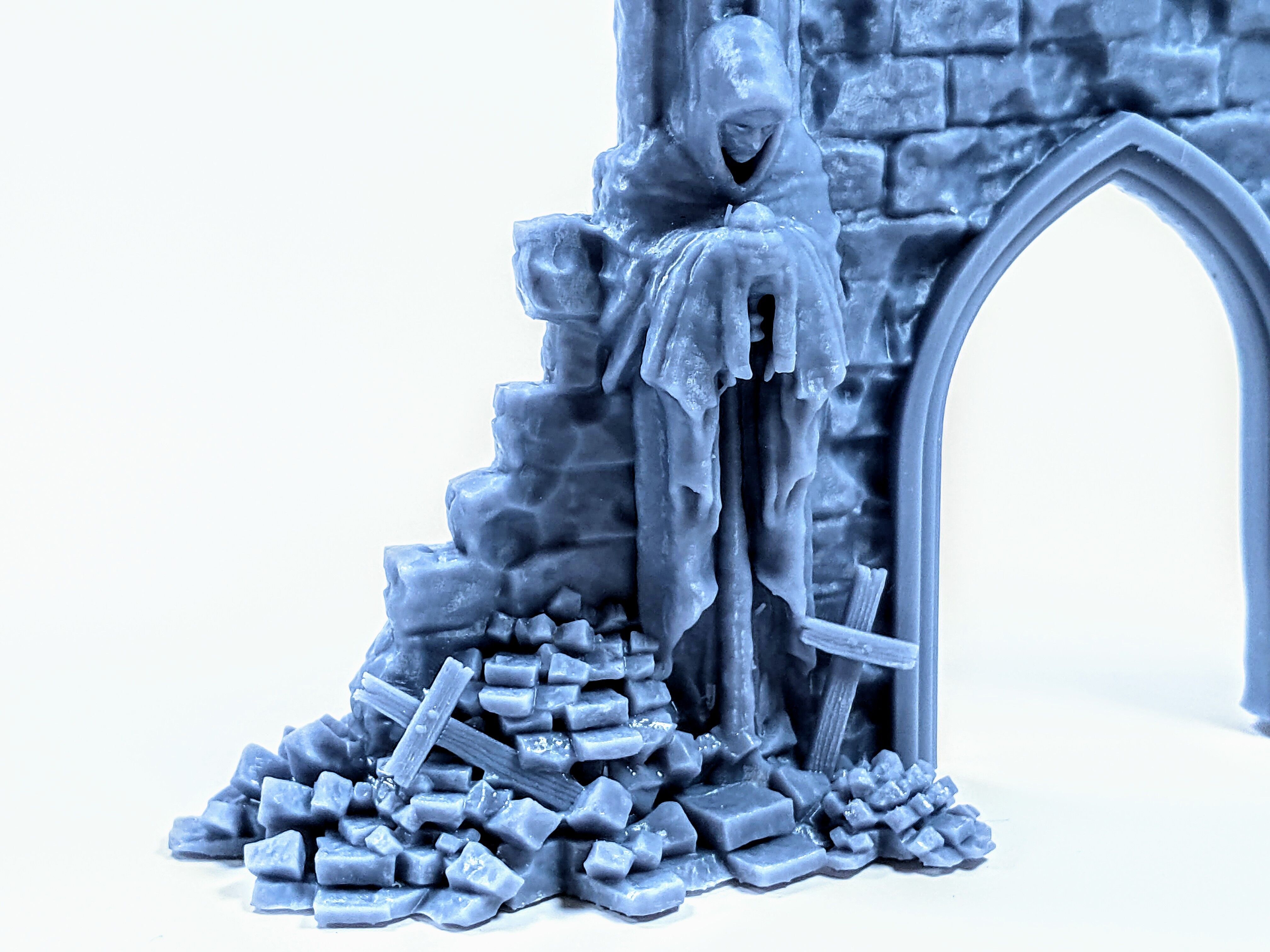 Frontline Crusaders Texture Roller and Terrain Set 3D print model_15