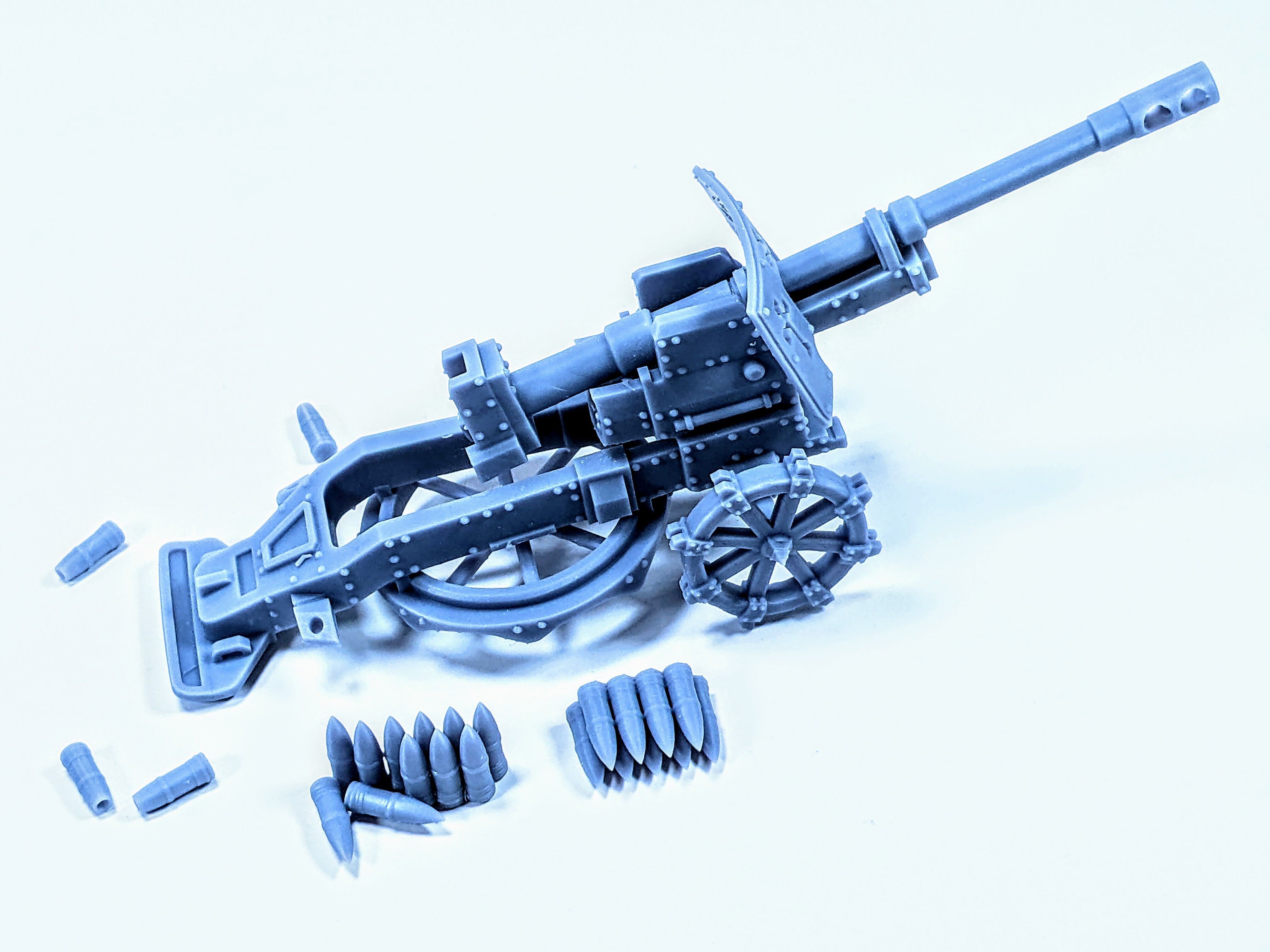Frontline Crusaders Texture Roller and Terrain Set 3D print model_20