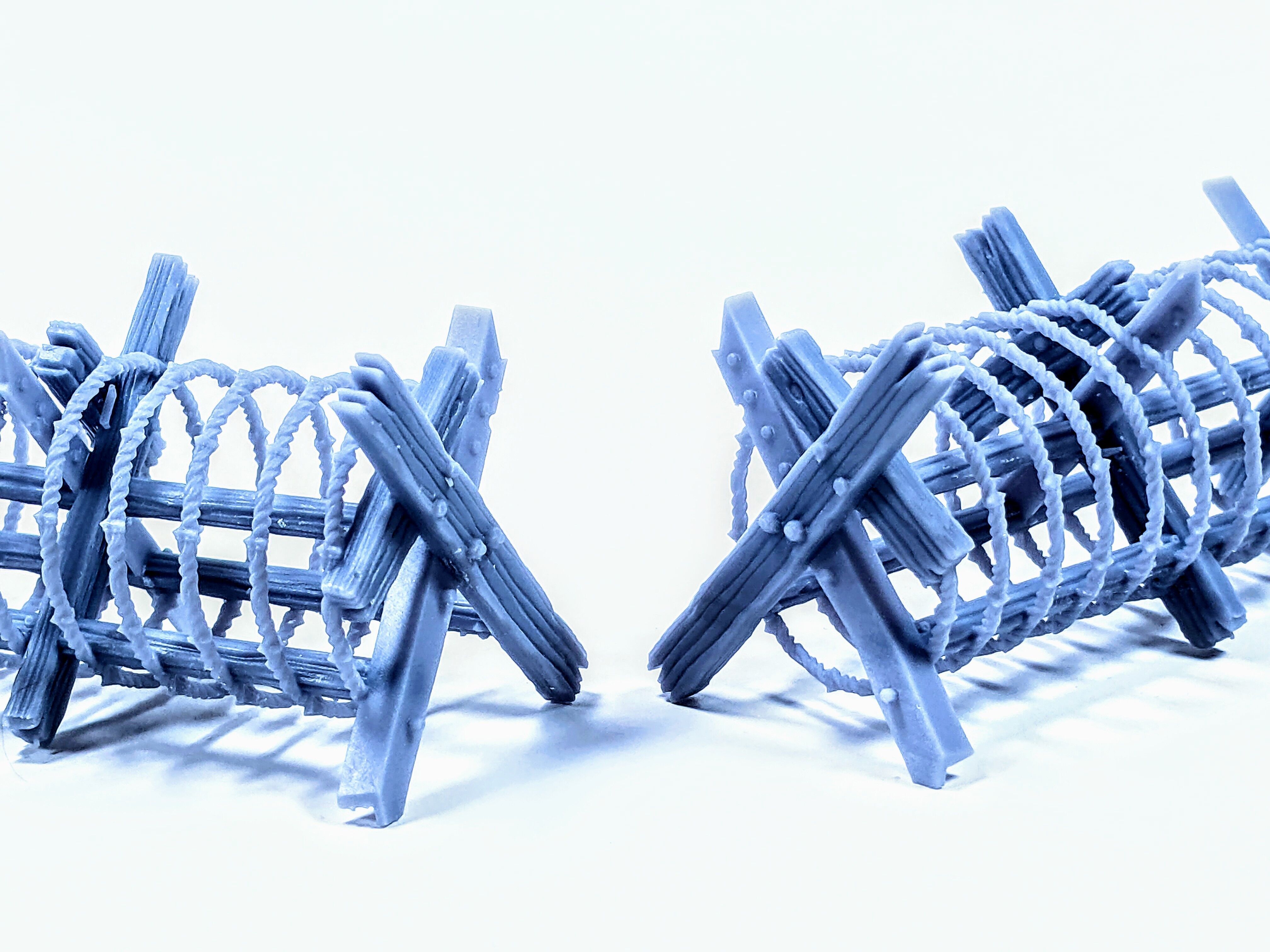 Frontline Crusaders Texture Roller and Terrain Set 3D print model_50