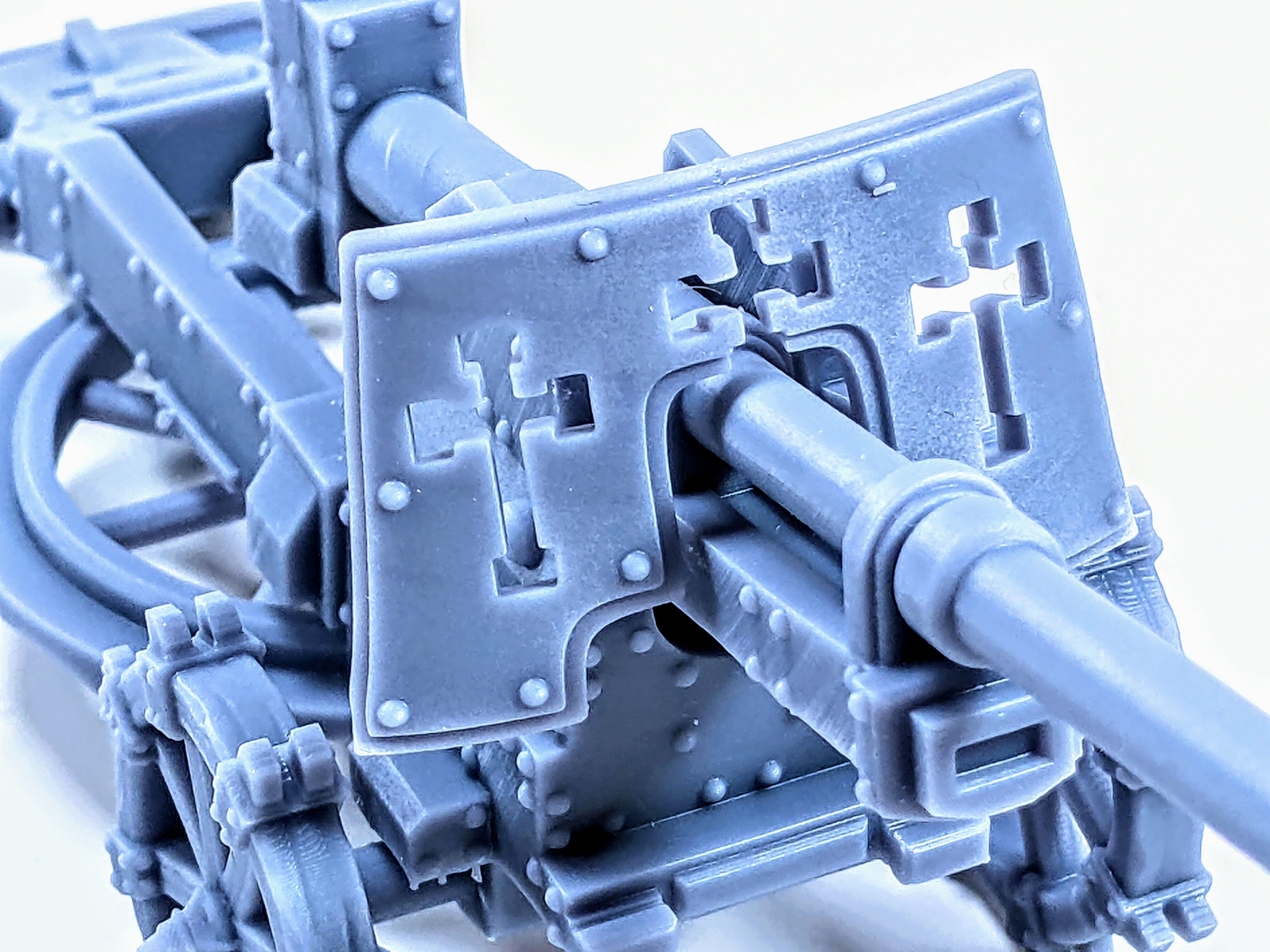 Frontline Crusaders Texture Roller and Terrain Set 3D print model_42