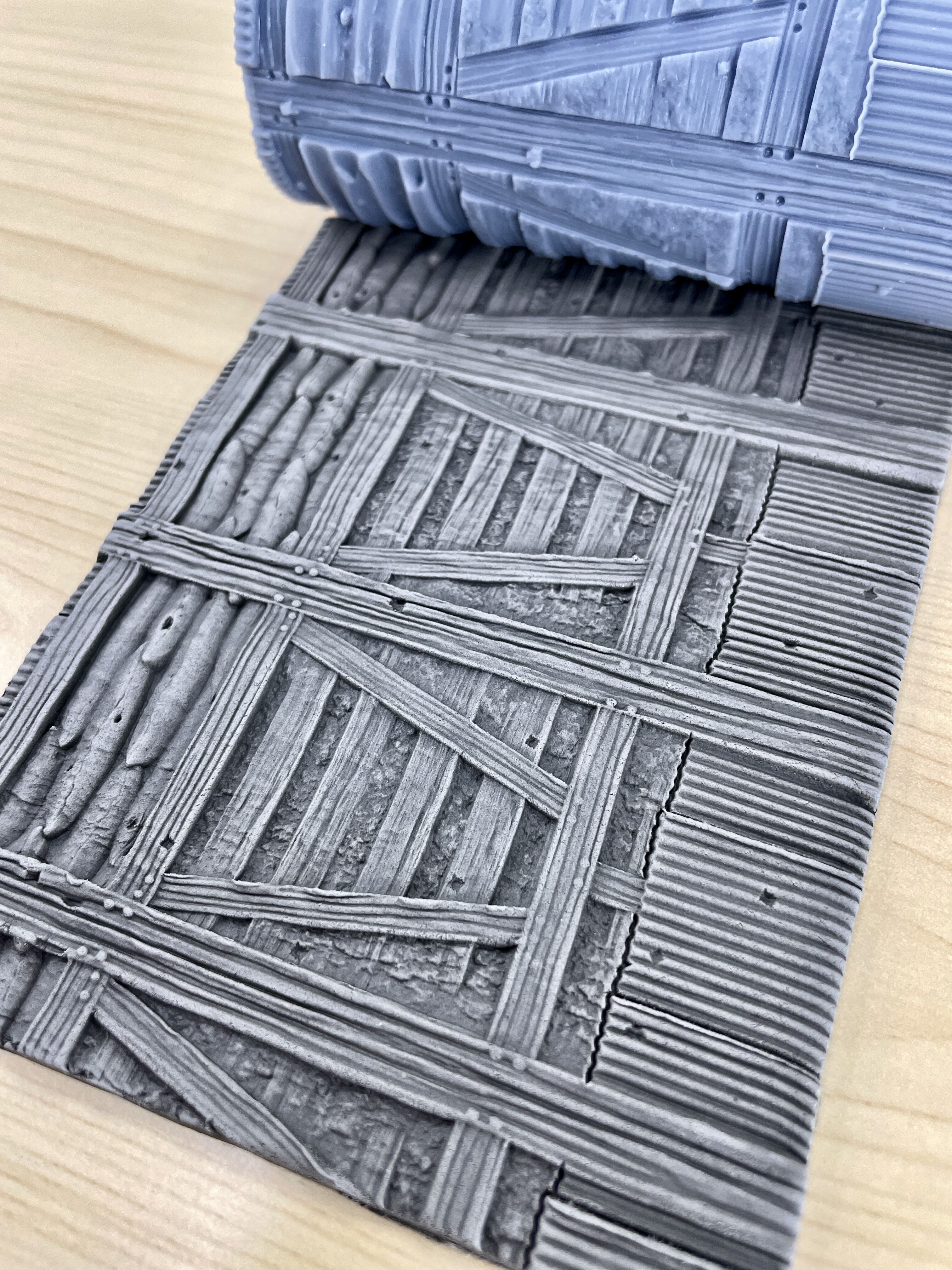 Frontline Crusaders Texture Roller and Terrain Set 3D print model_6