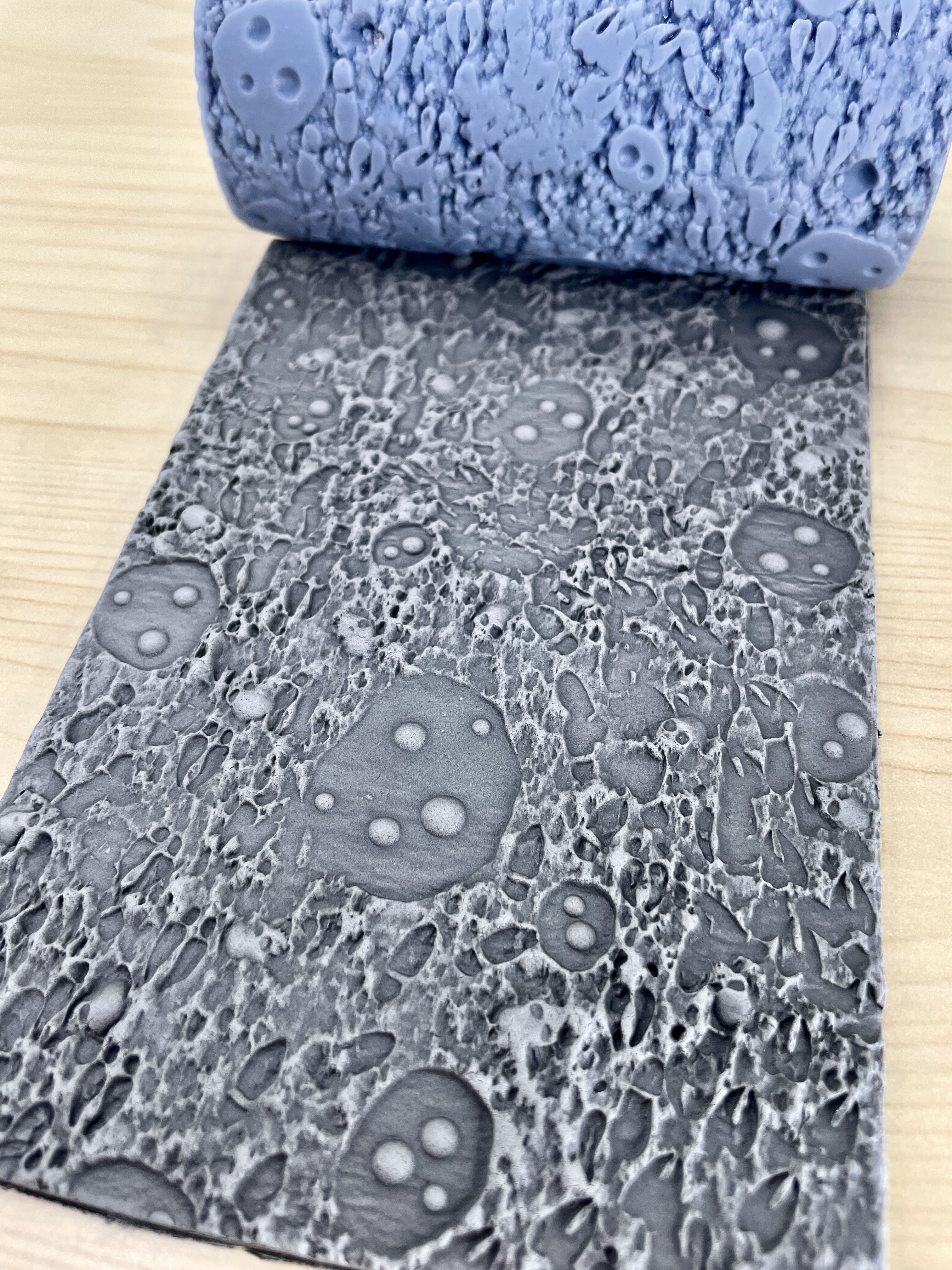 Frontline Crusaders Texture Roller and Terrain Set 3D print model_7