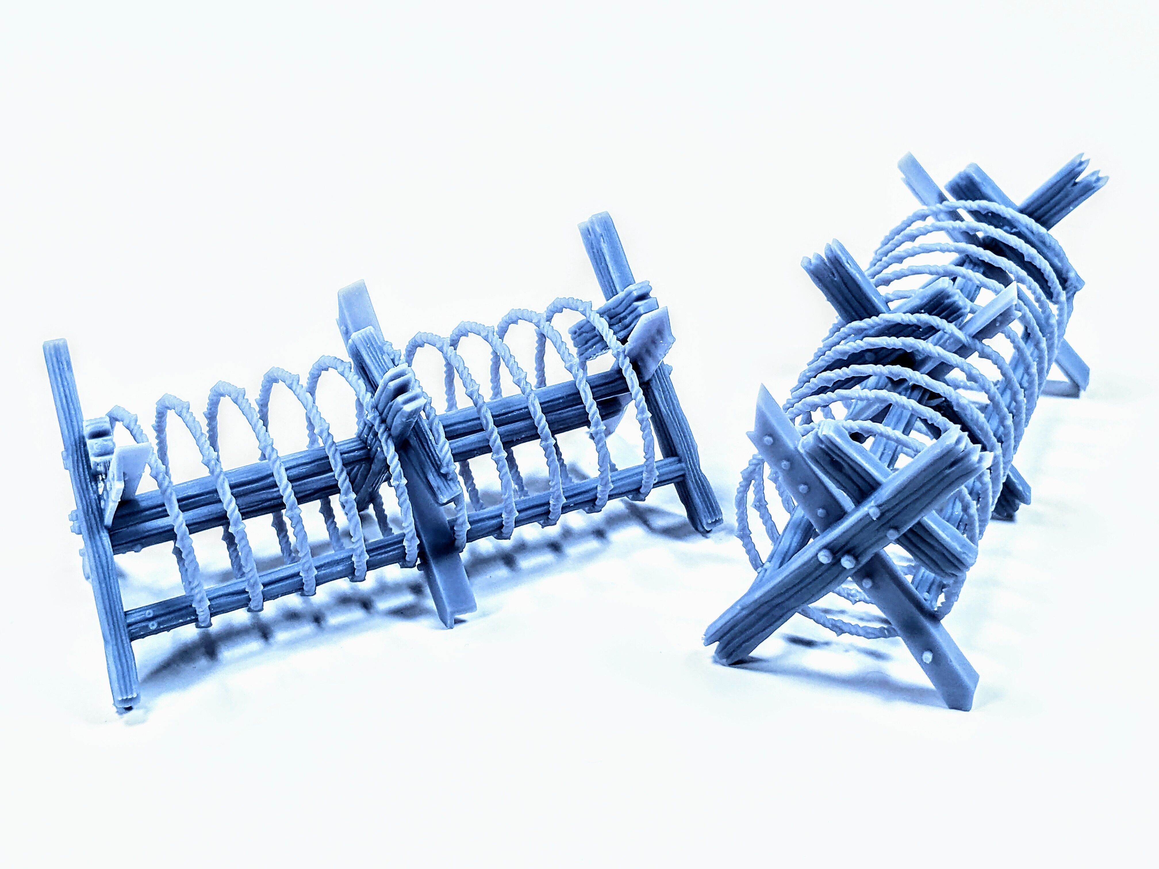 Frontline Crusaders Texture Roller and Terrain Set 3D print model_21