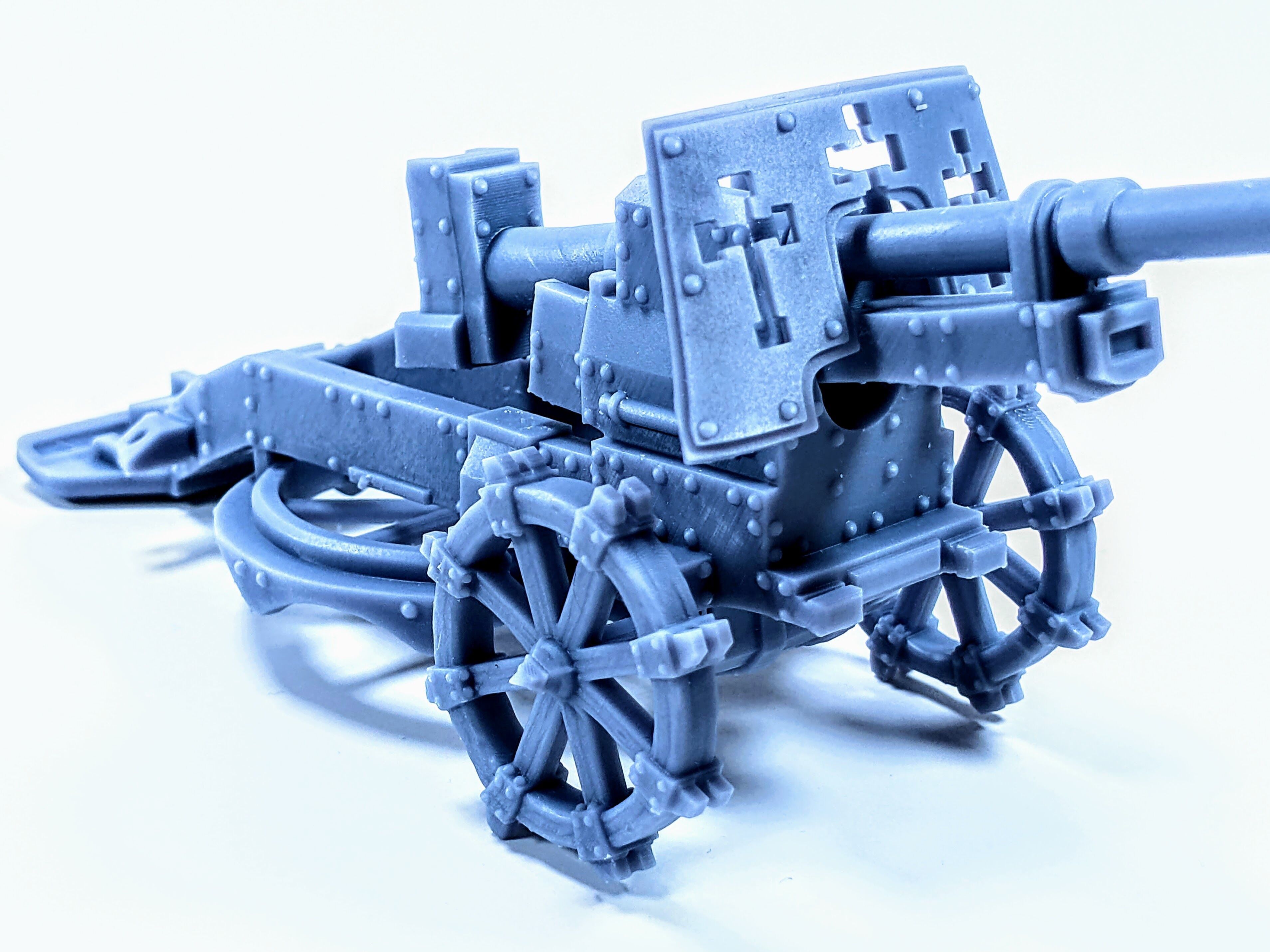 Frontline Crusaders Texture Roller and Terrain Set 3D print model_45