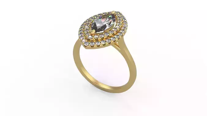 Women Solitaire 3318