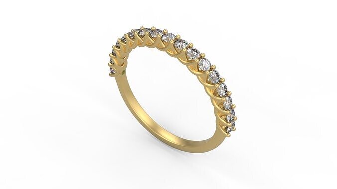 Women Solitaire 3310 3D print model