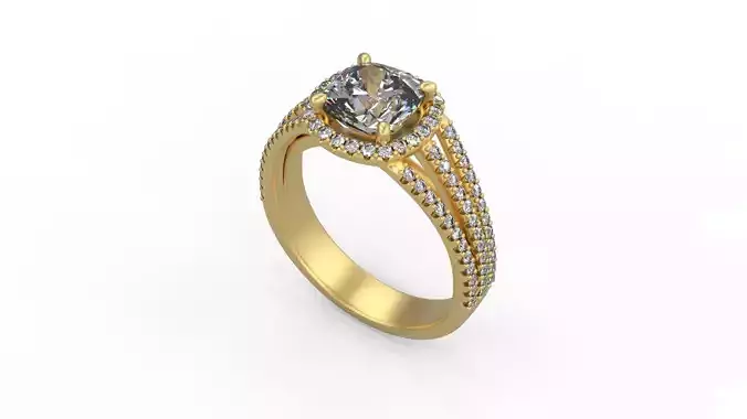 Women Solitaire 3309