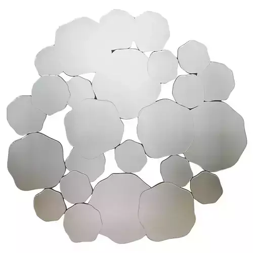 Koala Living Mossela II Round Mirror 3D model