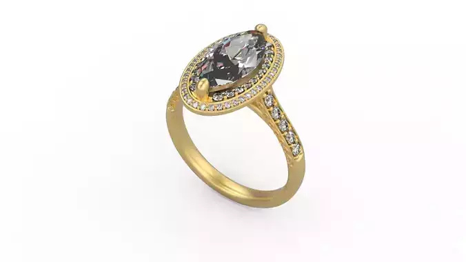 Women Solitaire 3298