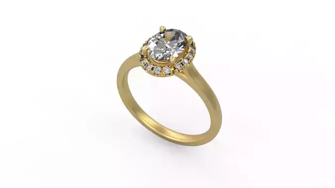 Women Solitaire 3290