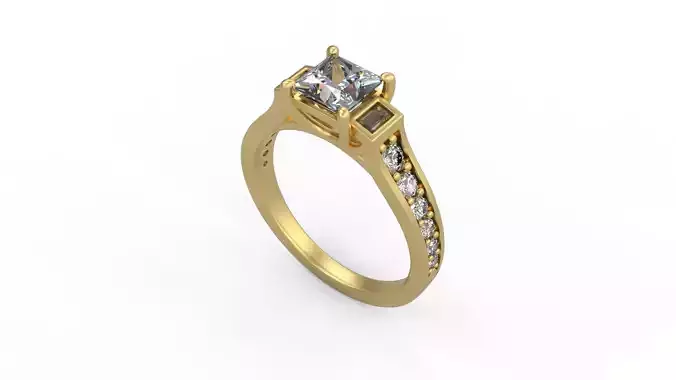 Women Solitaire 3286