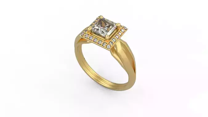 Women Solitaire 3284