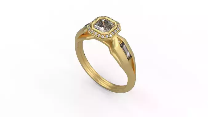 Women Solitaire 3259