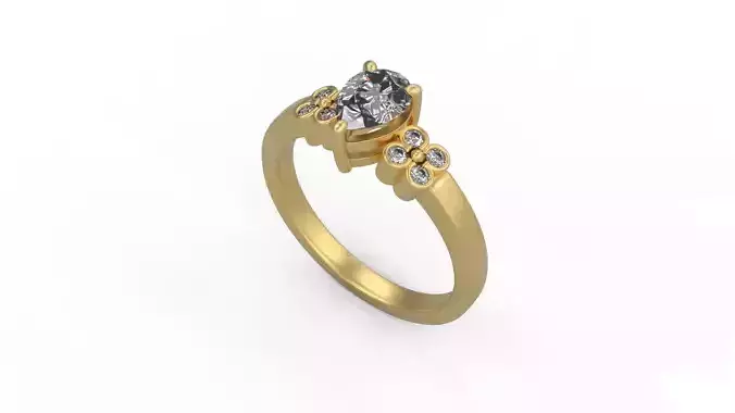 Women Solitaire 3257