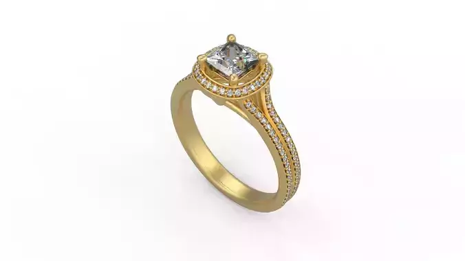 Women Solitaire 3256