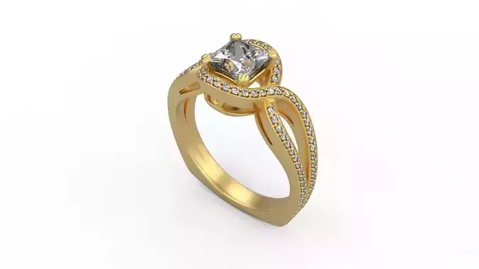 Women Solitaire 3245