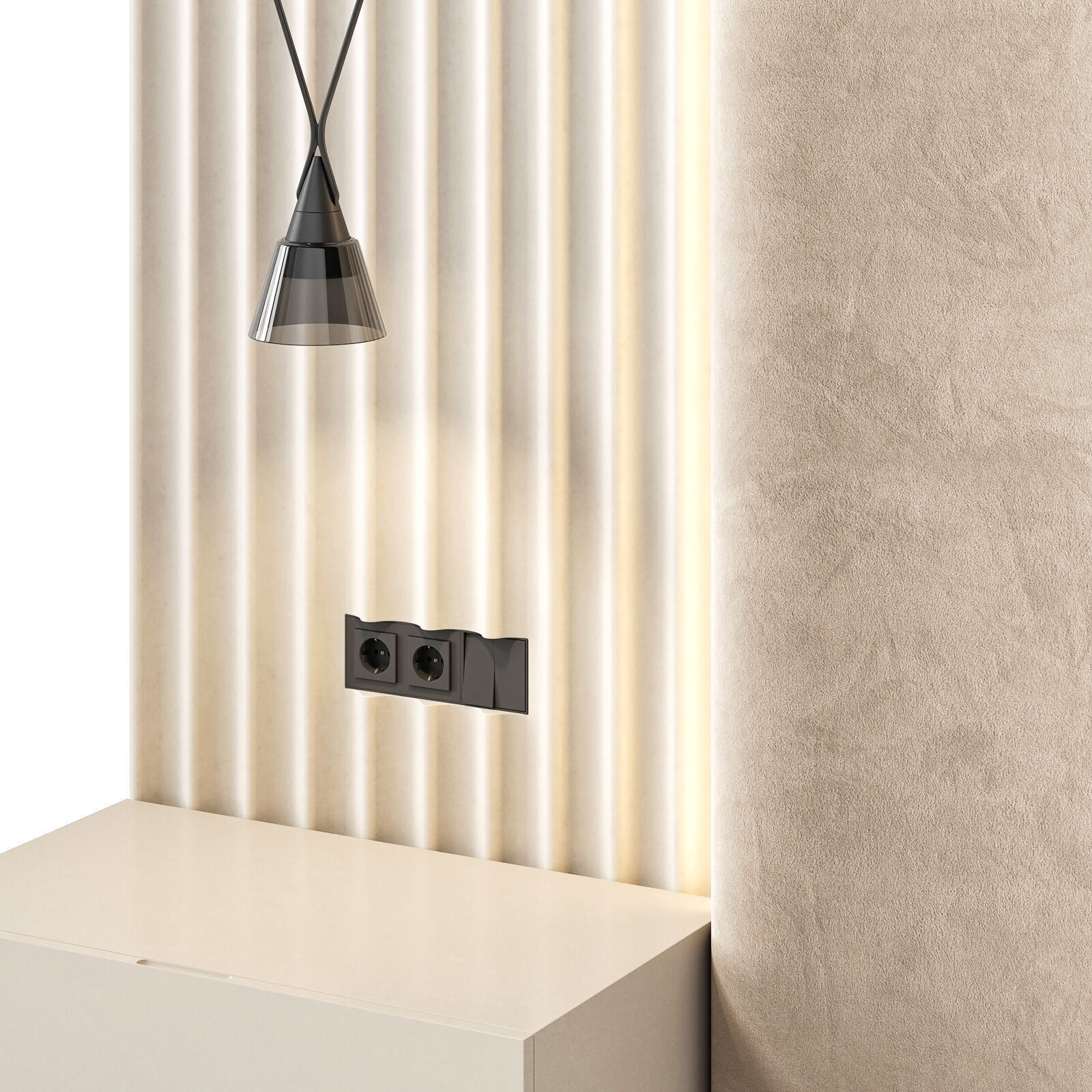 Headboard RJ Easy Design 16 3D model_6