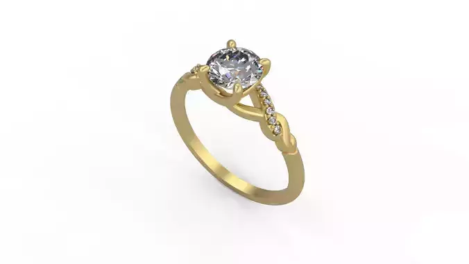 Women Solitaire 3225