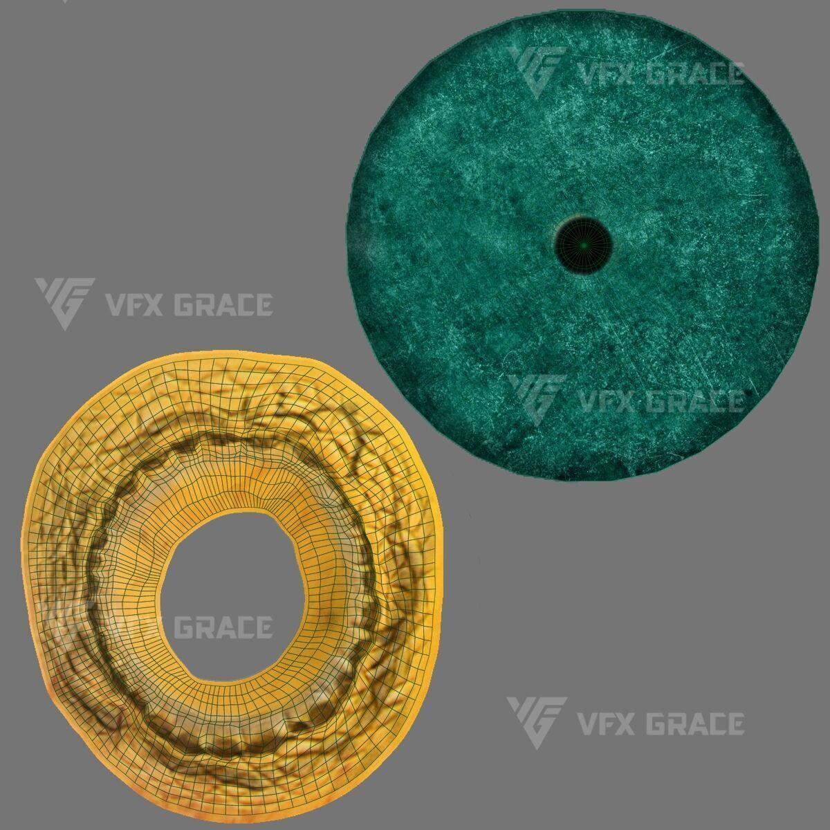 Realistic Cormorant Animation 3D Model Rigged for Blender 3D model_22