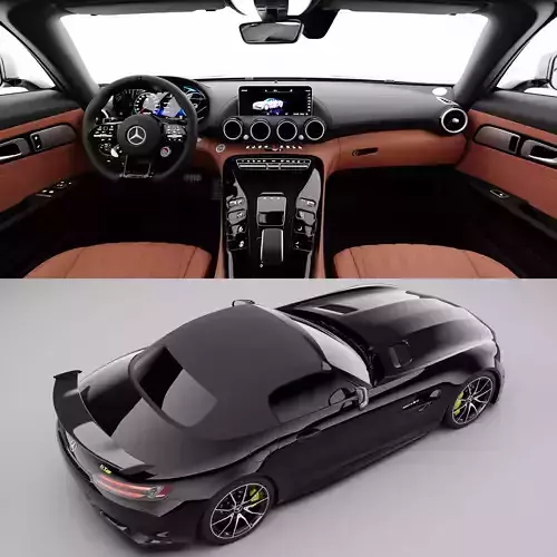 Mercedes-Benz AMG GT R Roadster 2020