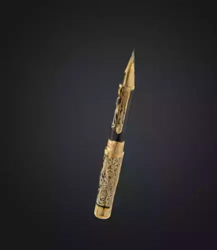 Luxury fountain pen