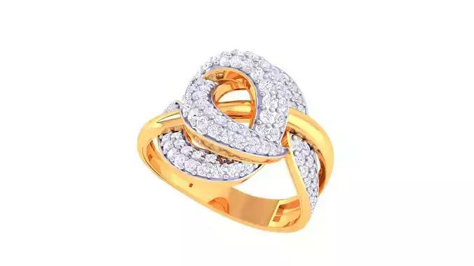  Women Ring MTL 3dm STL OBJ FBX Details