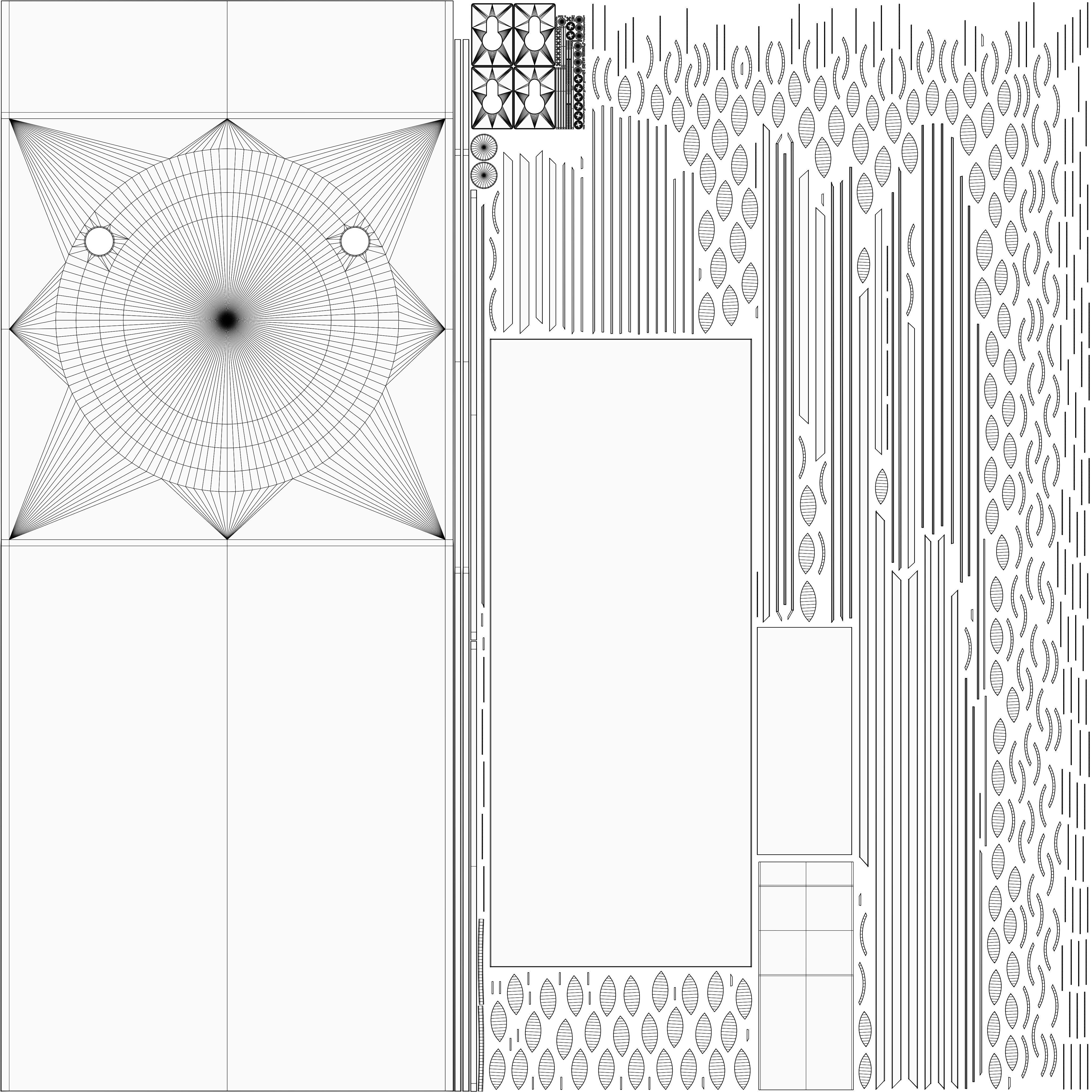 Melo Mirror Art 3D model_5