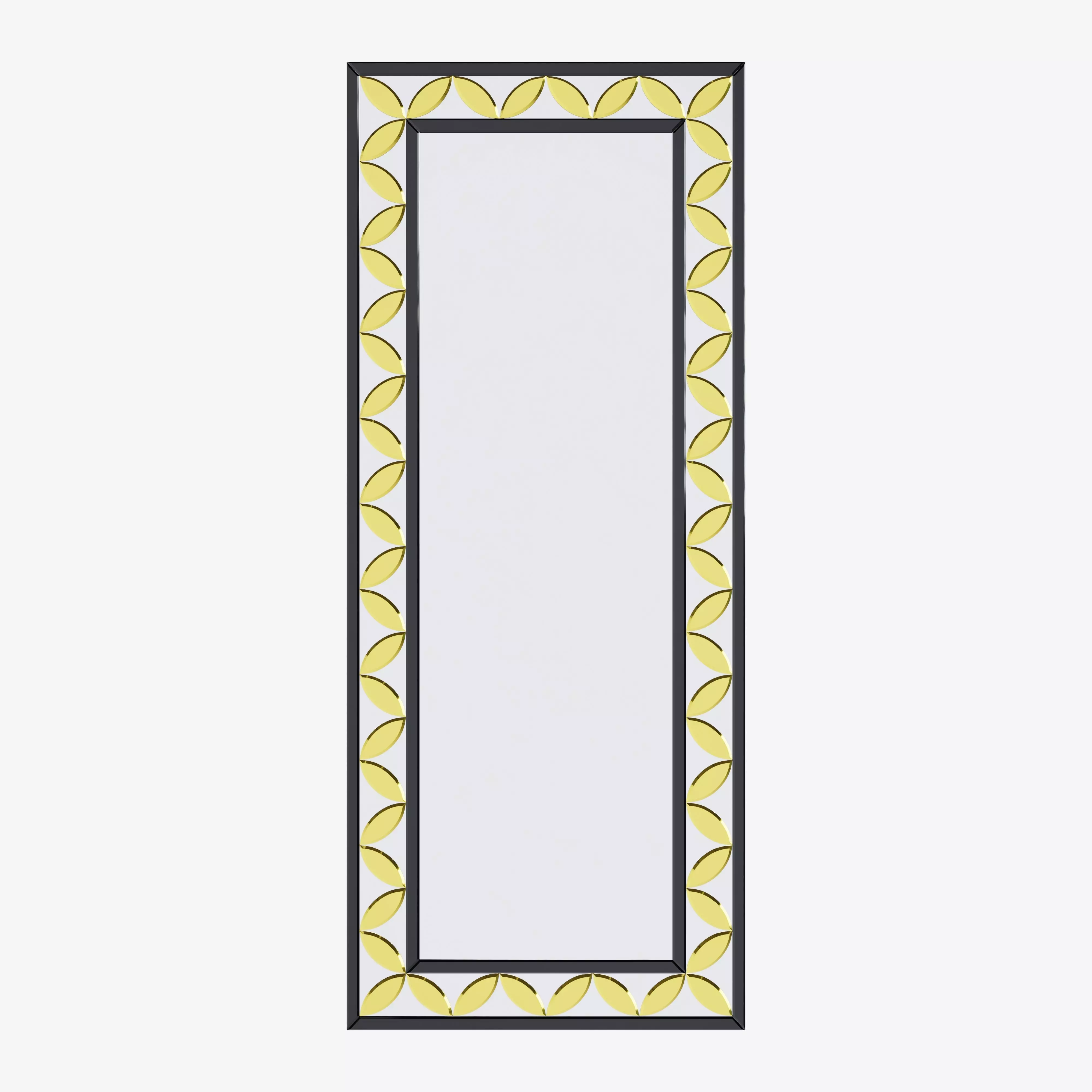 Melo Mirror Art 3D model_0