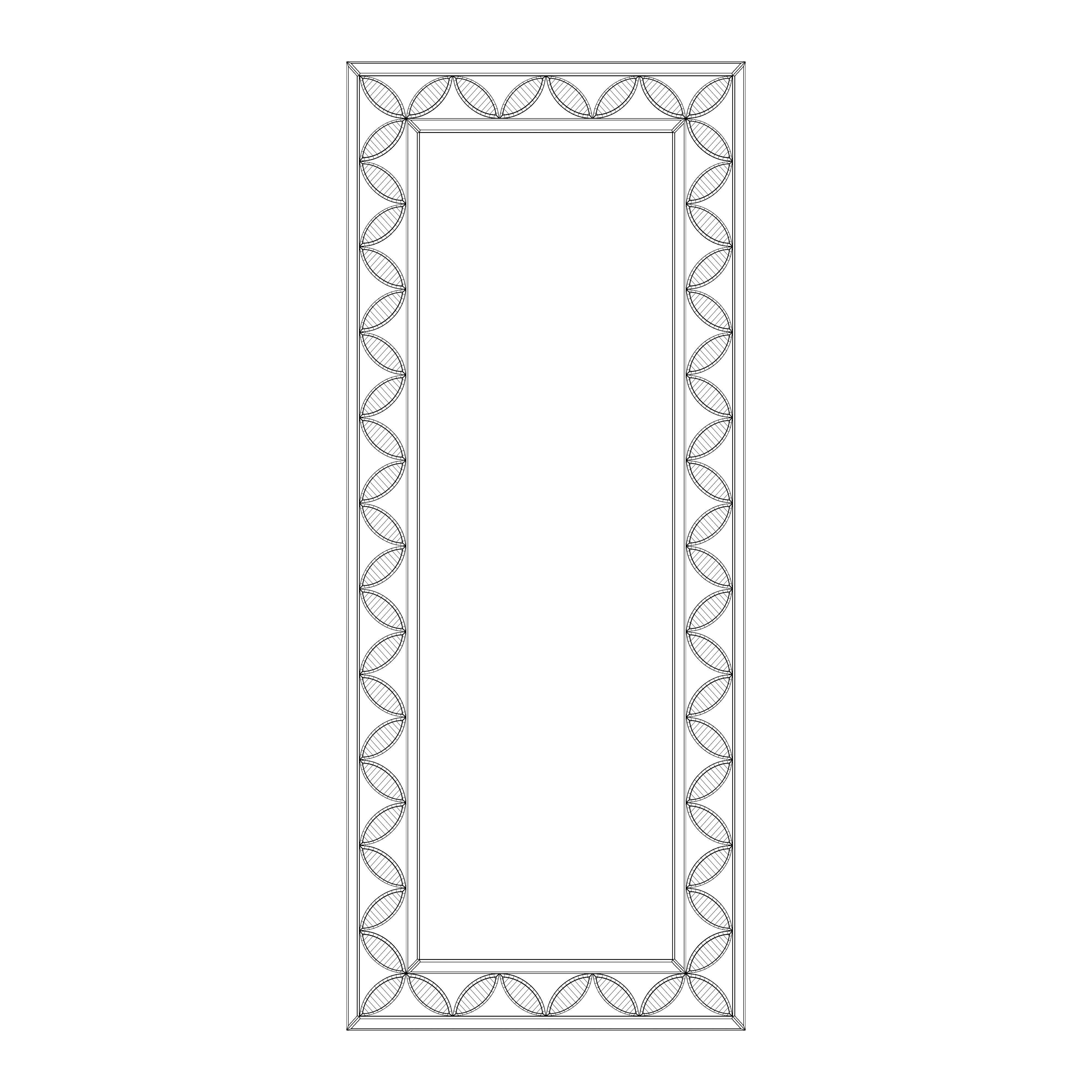 Melo Mirror Art 3D model_6