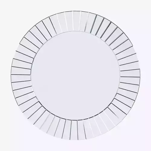 The Light White Mirror Art