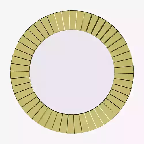 The Light Yellow Mirror Art