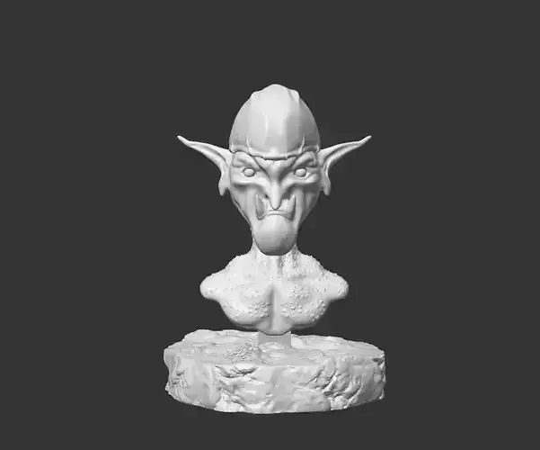 Goblin Bust