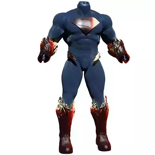 Absolute Super Steel Man 3D print model