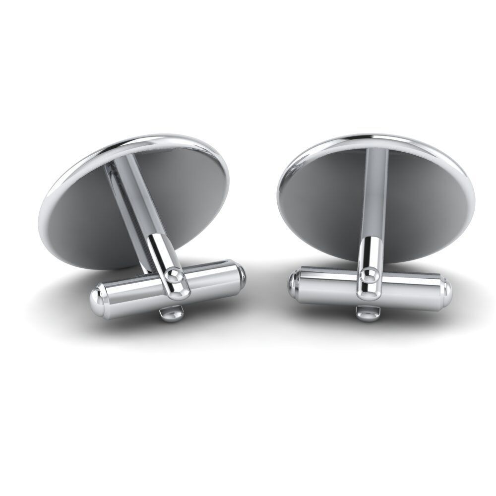 SAINT MICHAEL THE ARCHANGEL Cufflinks 3D print model_1